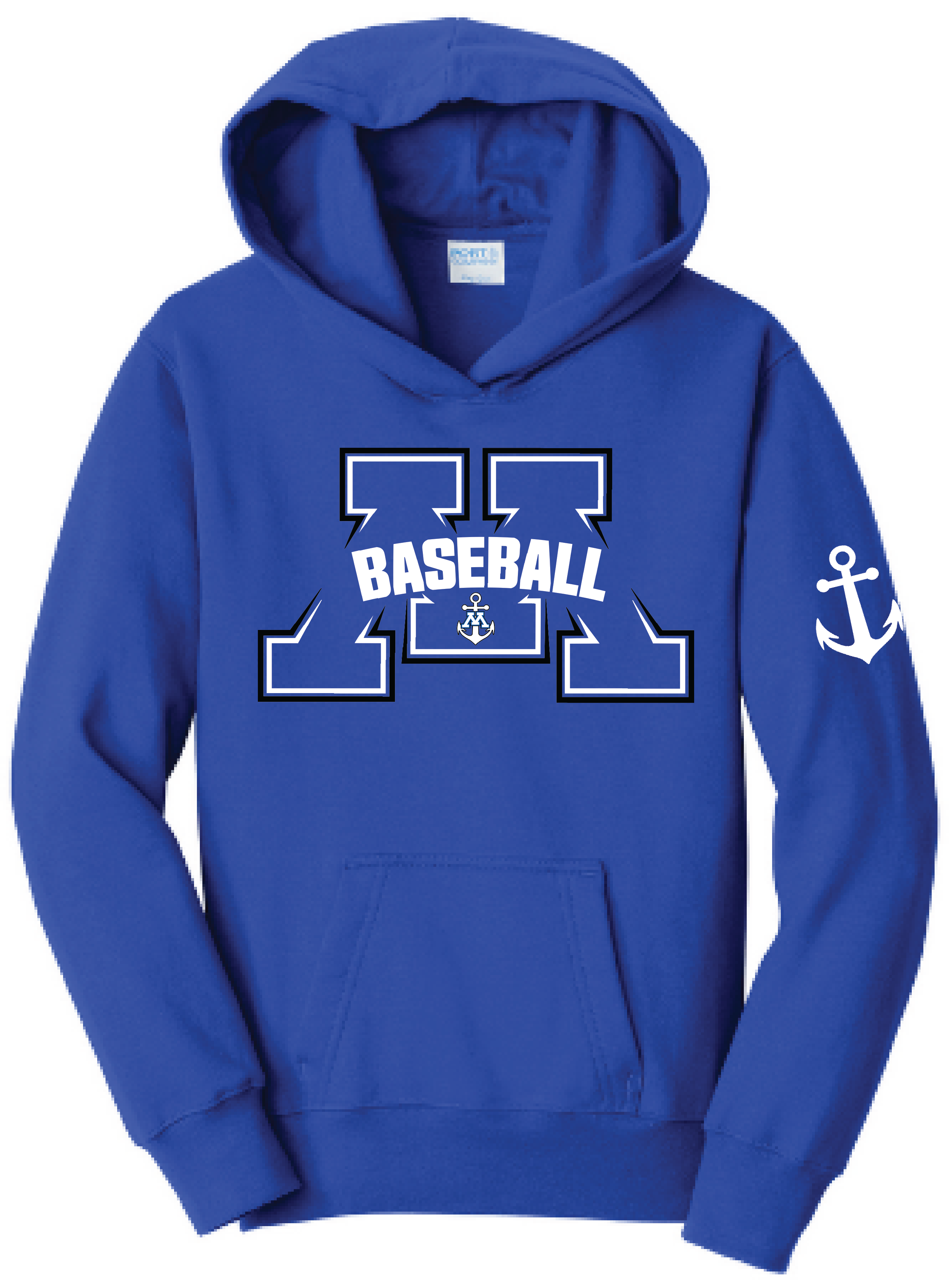Baseball Youth Fan Favorite Hoodie