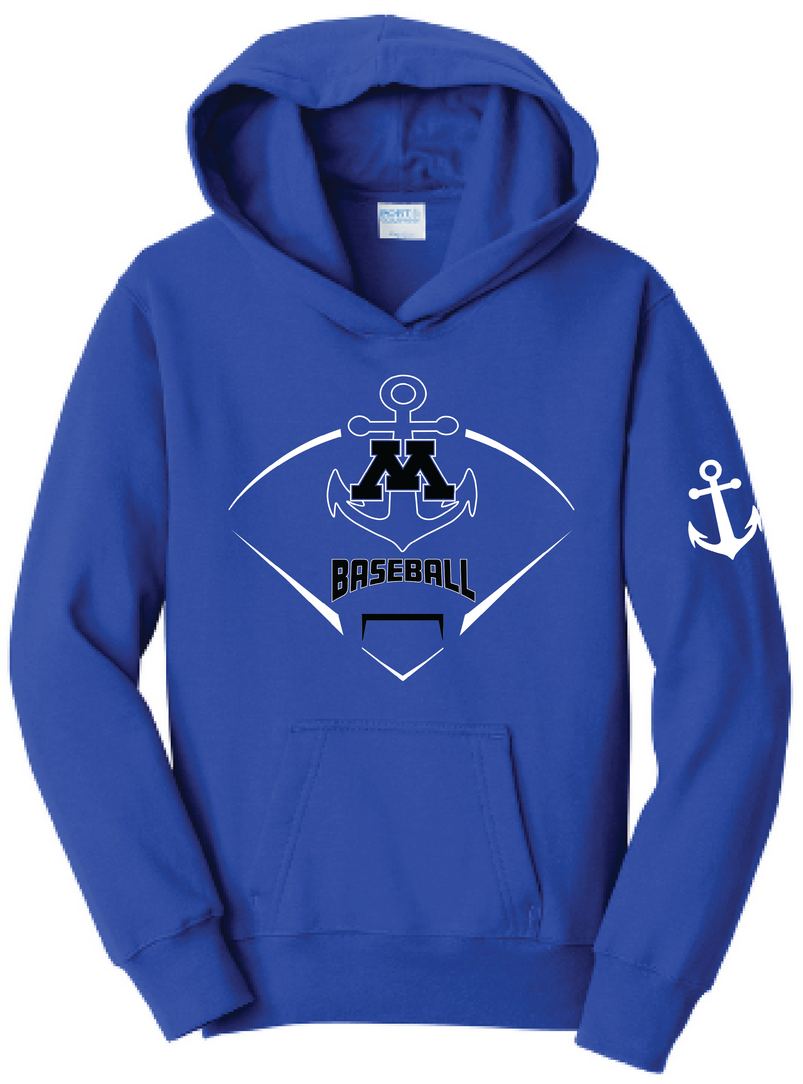 Baseball Youth Fan Favorite Hoodie