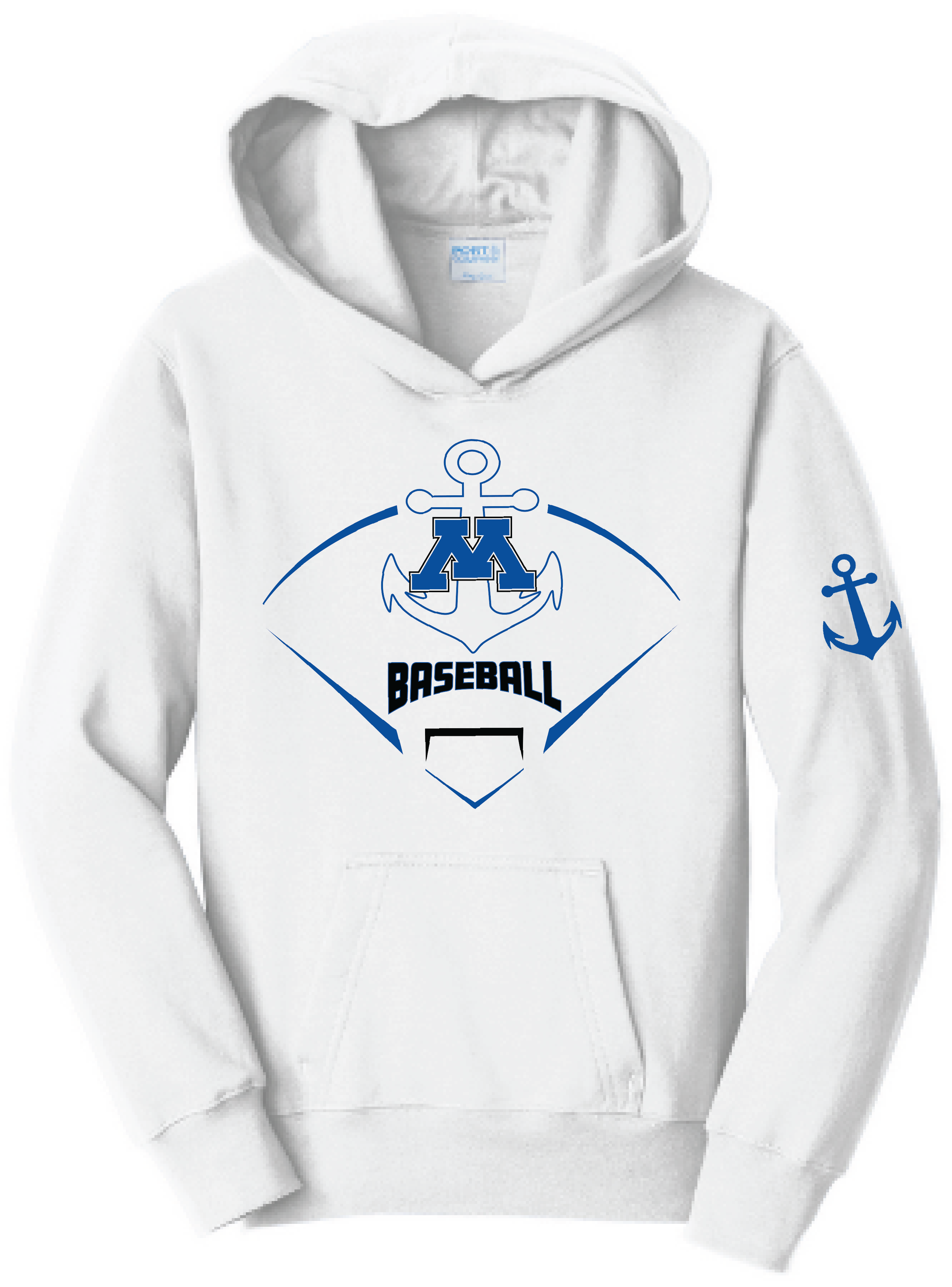 Baseball Youth Fan Favorite Hoodie