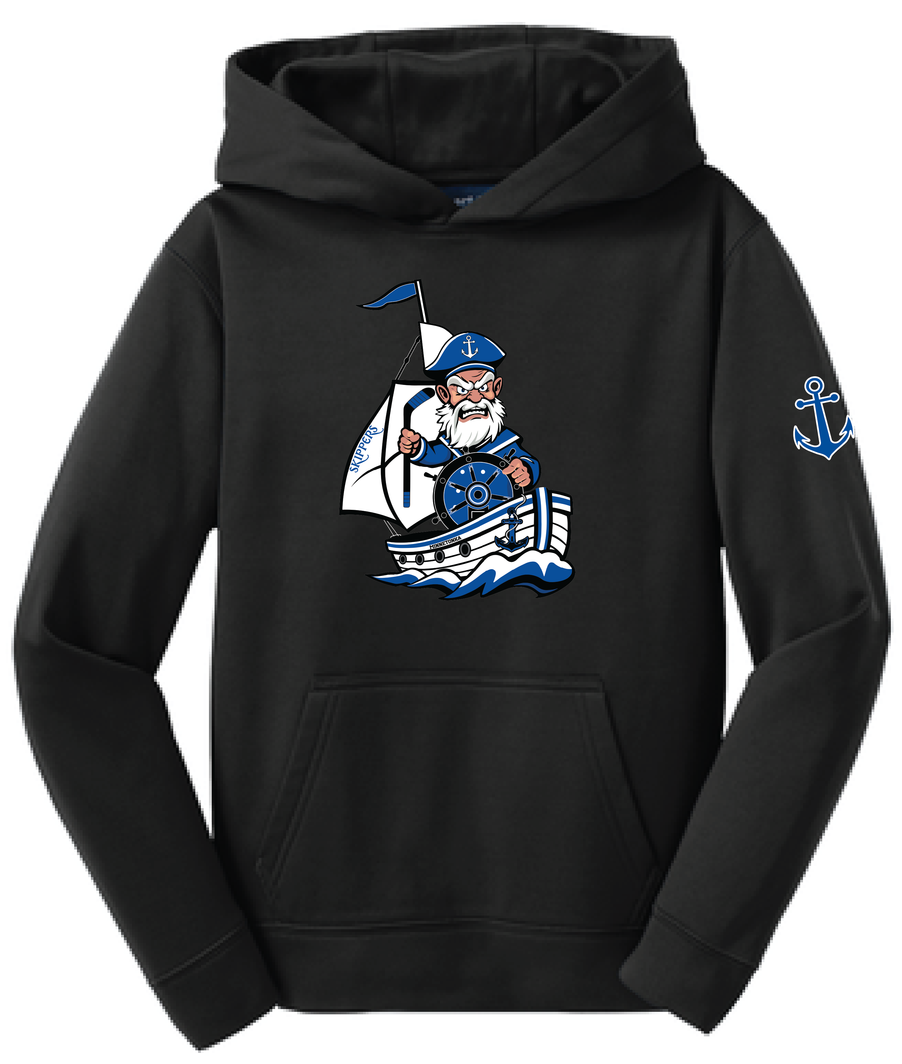 Hockey Youth Performance Fleece Hoodie