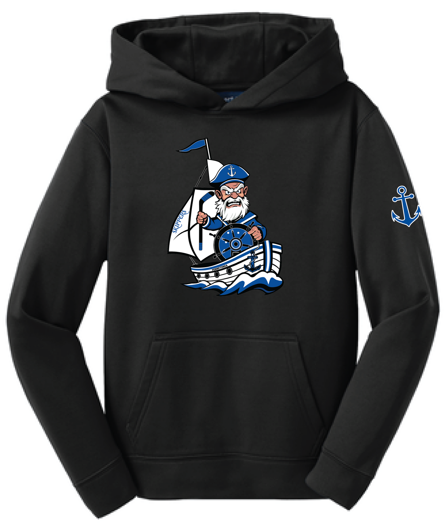 Hockey Youth Performance Fleece Hoodie