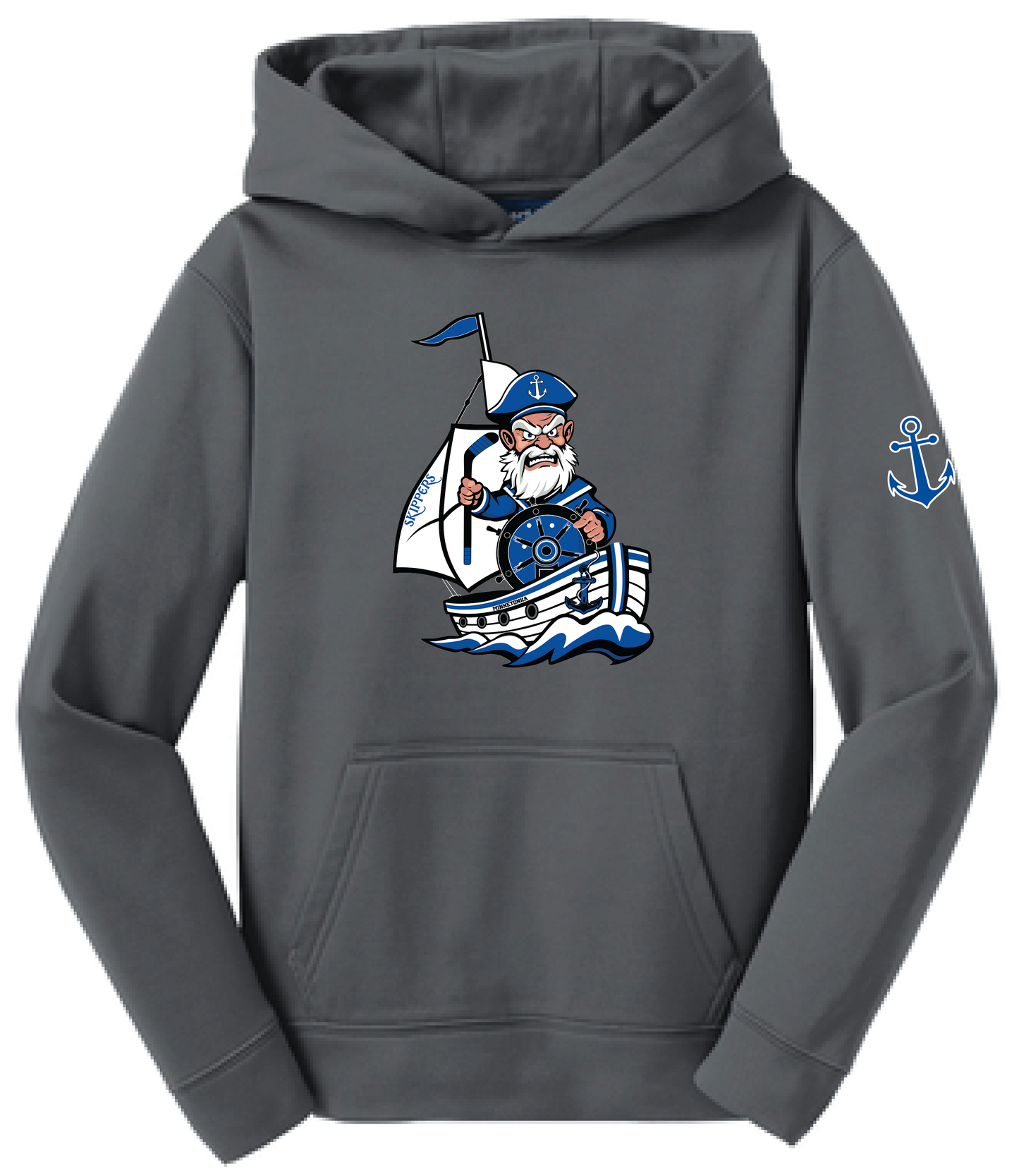 Hockey Youth Performance Fleece Hoodie