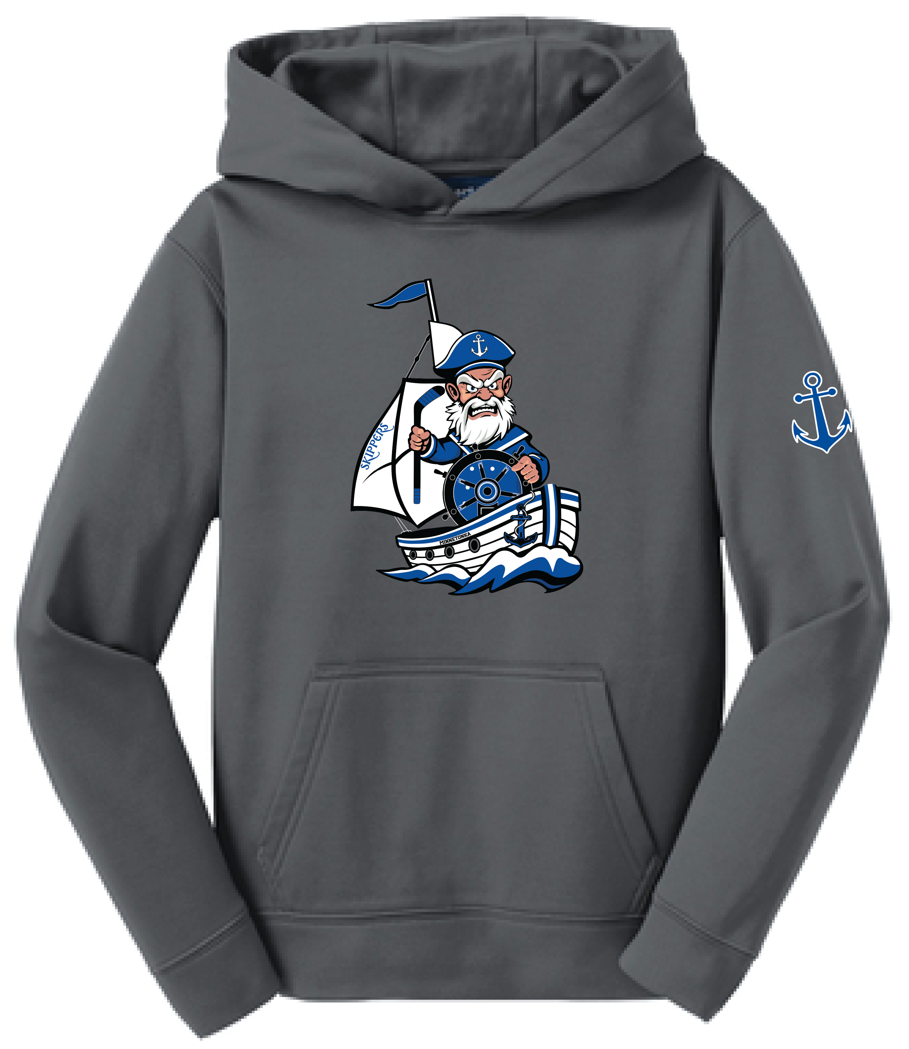 Hockey Youth Performance Fleece Hoodie