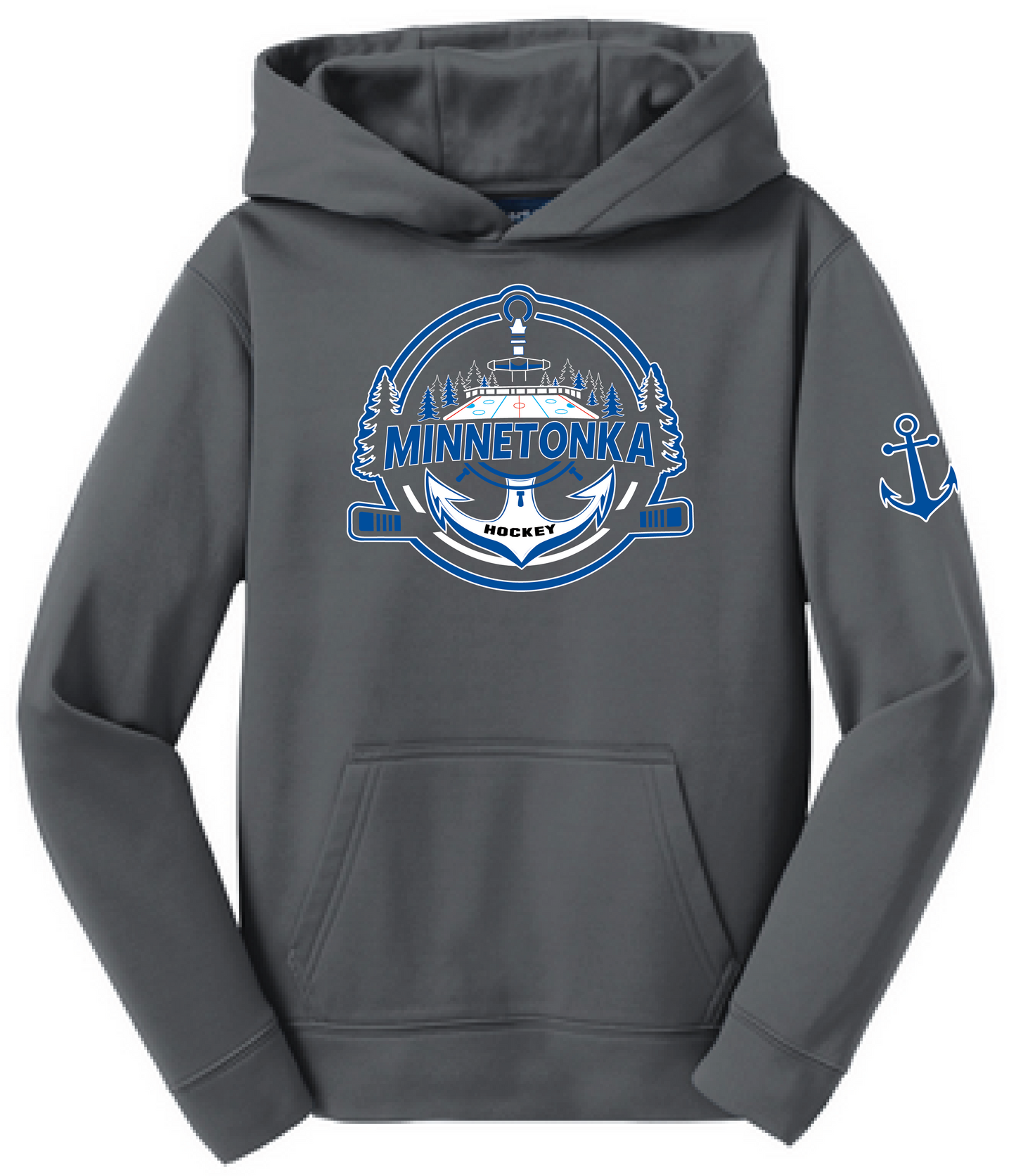 Hockey Youth Performance Fleece Hoodie