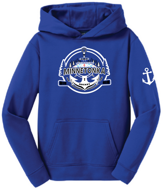 Hockey Youth Performance Fleece Hoodie