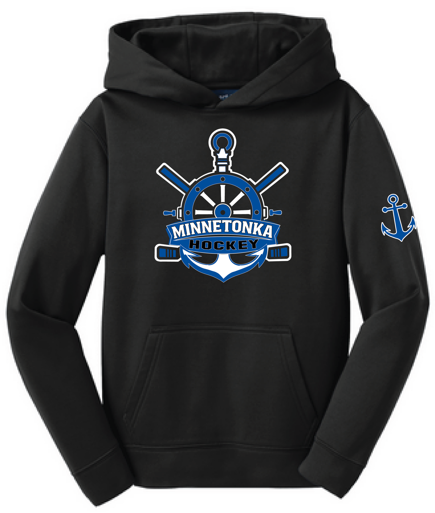 Hockey Youth Performance Fleece Hoodie