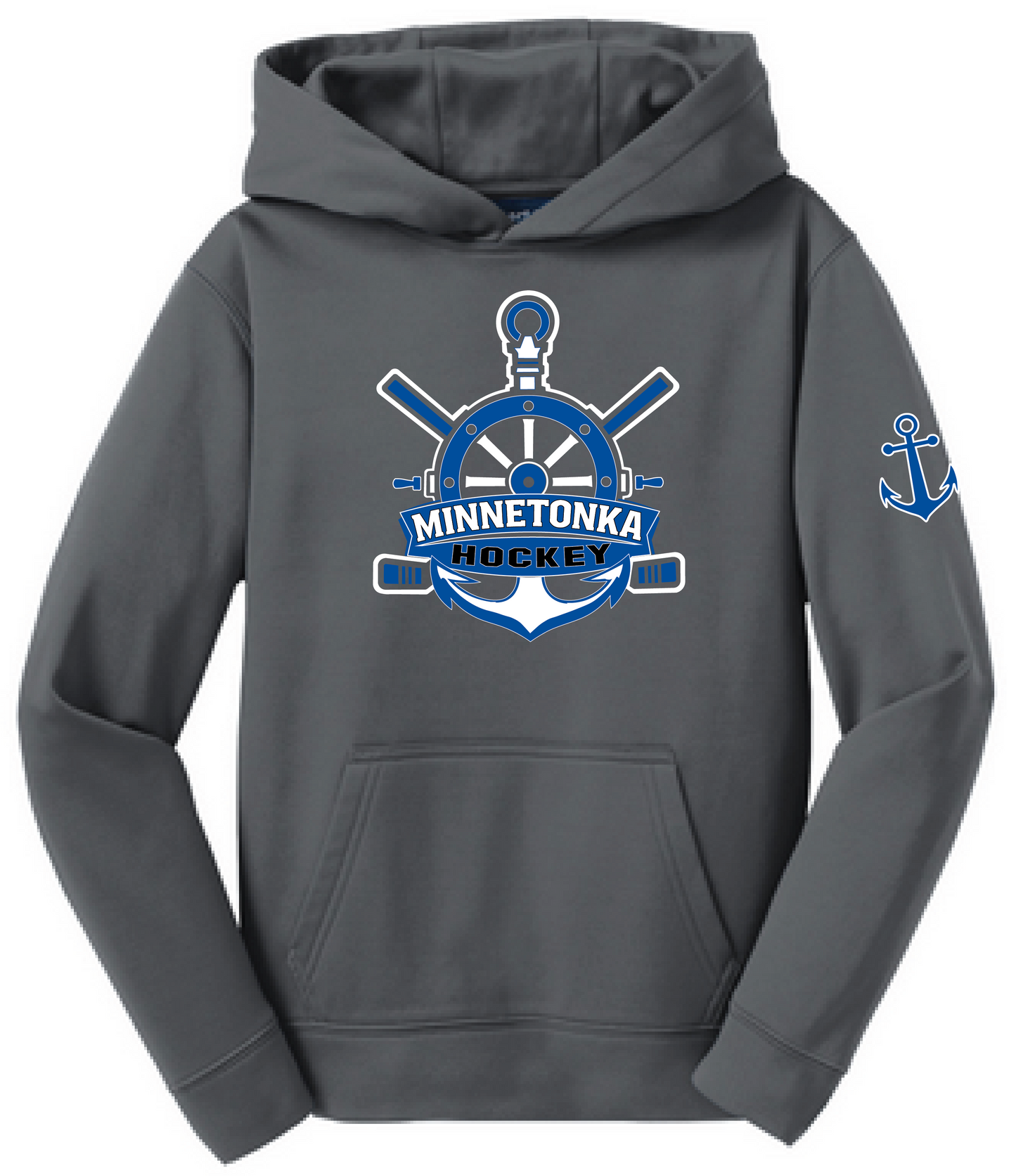 Hockey Youth Performance Fleece Hoodie