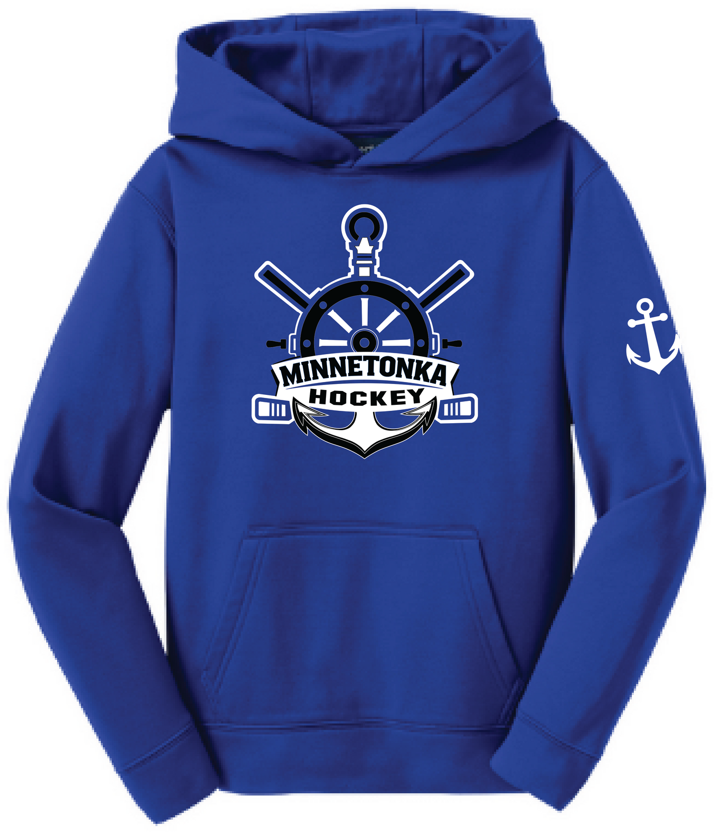 Hockey Youth Performance Fleece Hoodie