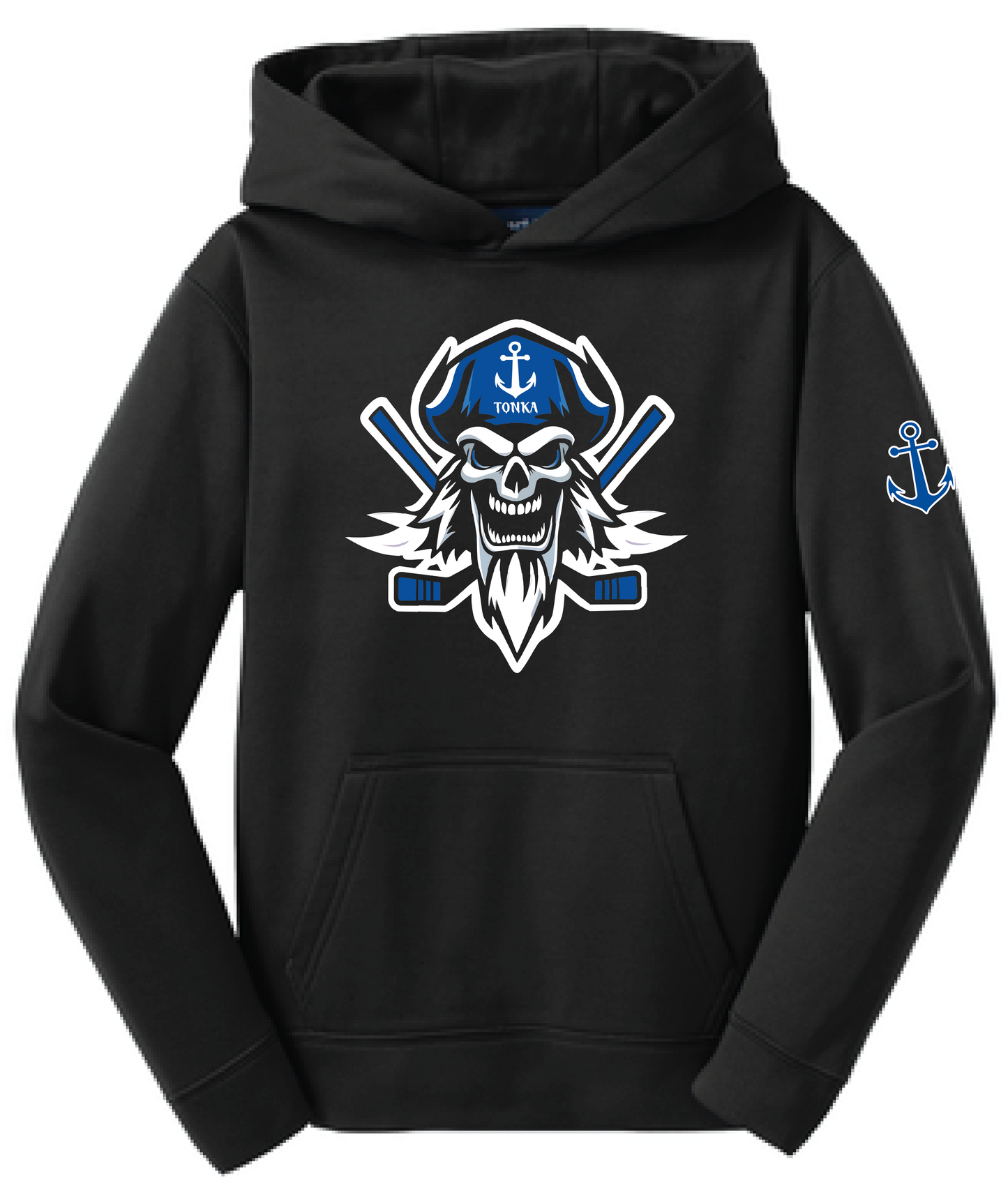 Hockey Youth Performance Fleece Hoodie