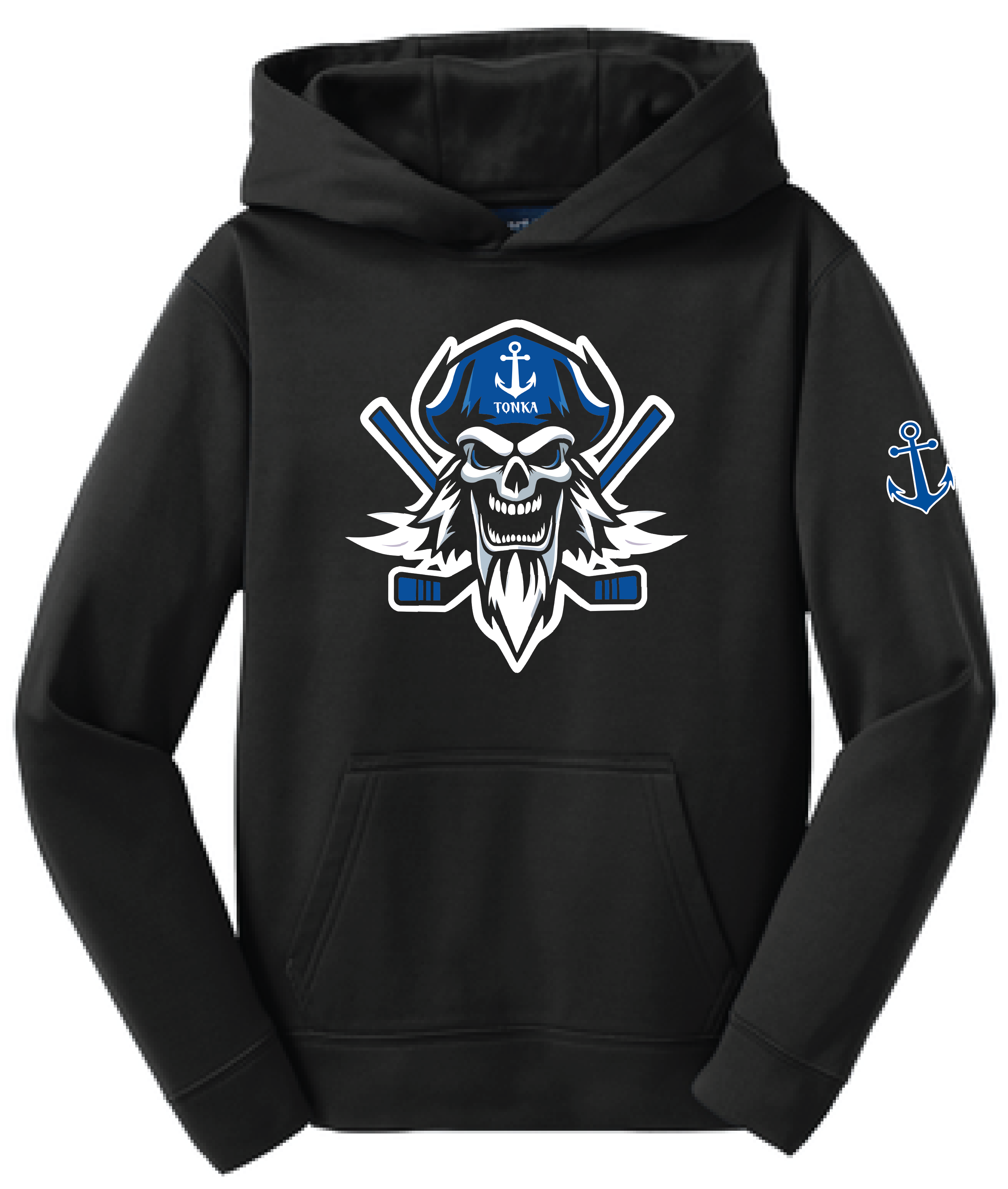 Hockey Youth Performance Fleece Hoodie