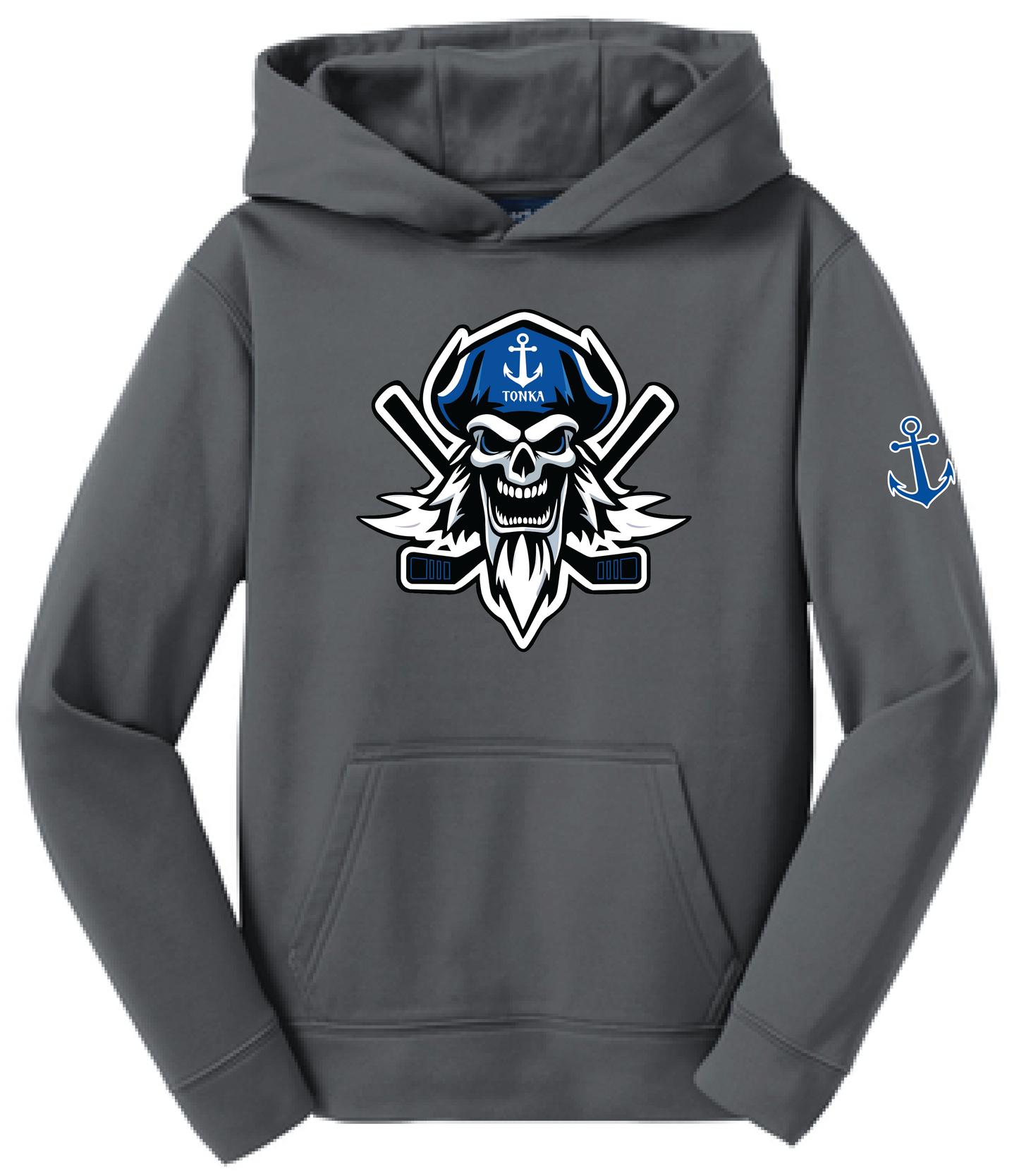 Hockey Youth Performance Fleece Hoodie