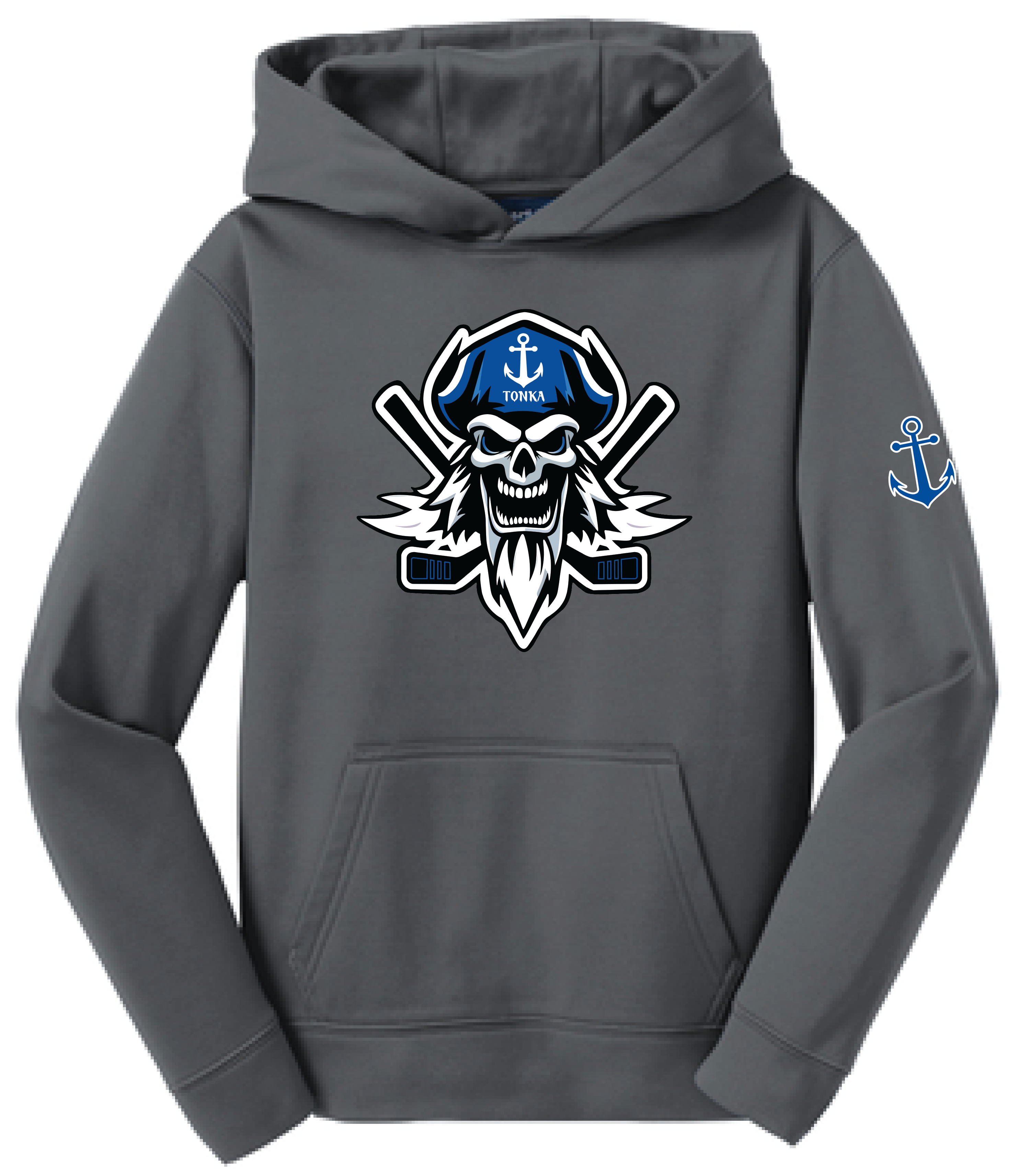 Hockey Youth Performance Fleece Hoodie