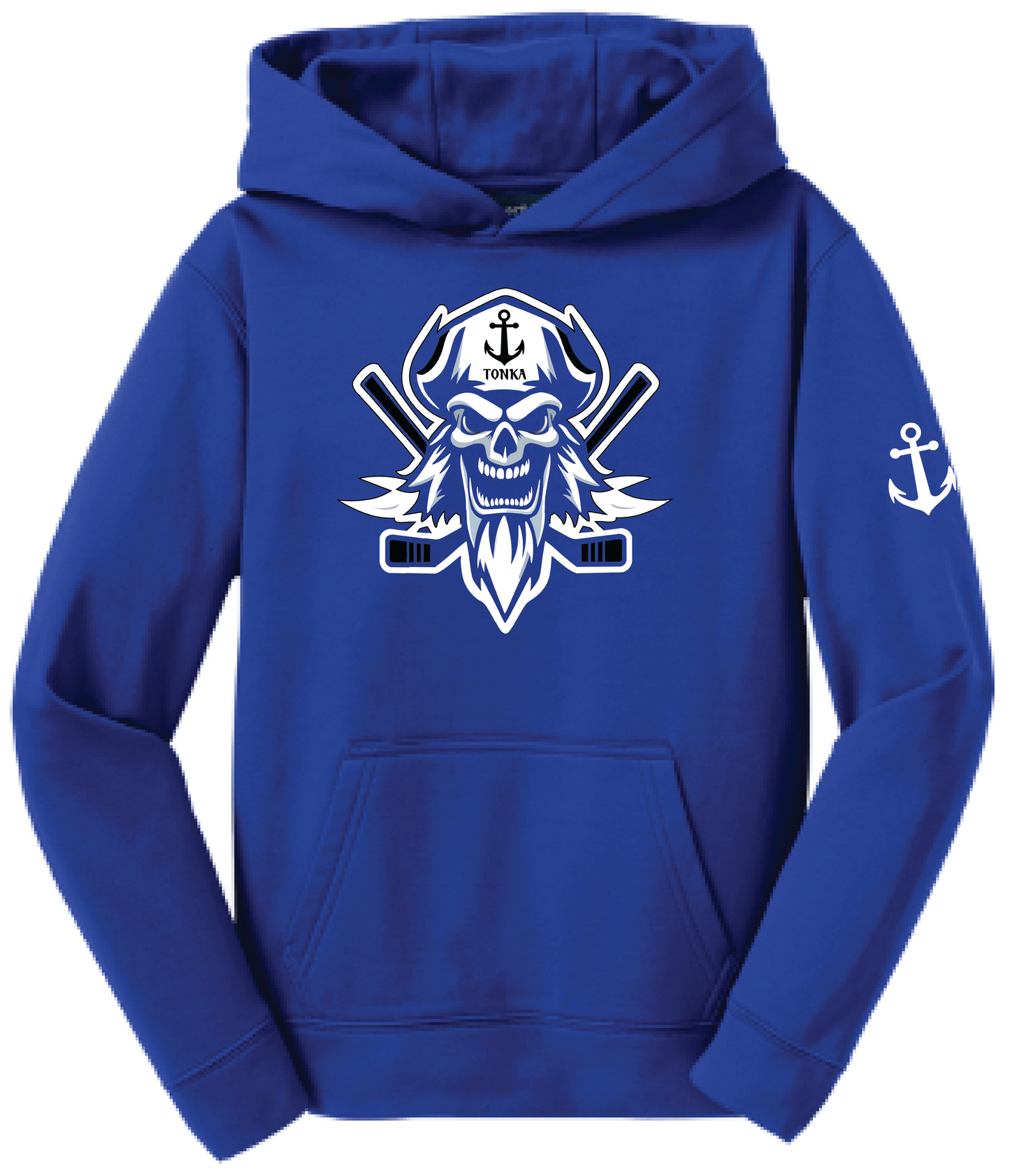 Hockey Youth Performance Fleece Hoodie