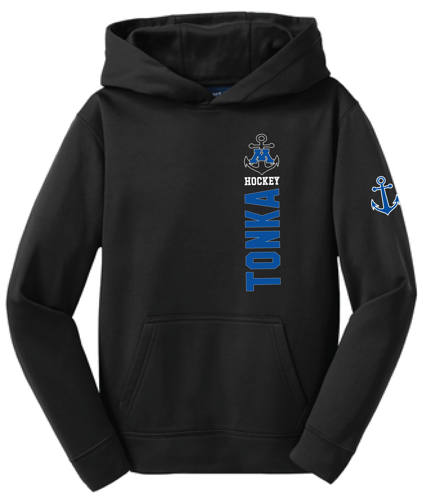 Hockey Youth Performance Fleece Hoodie