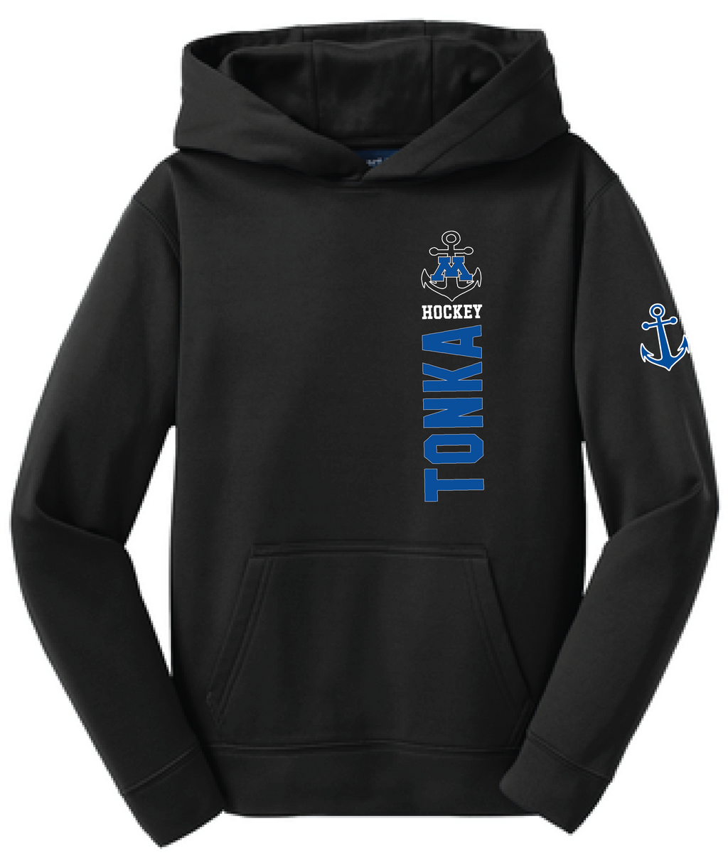 Hockey Youth Performance Fleece Hoodie