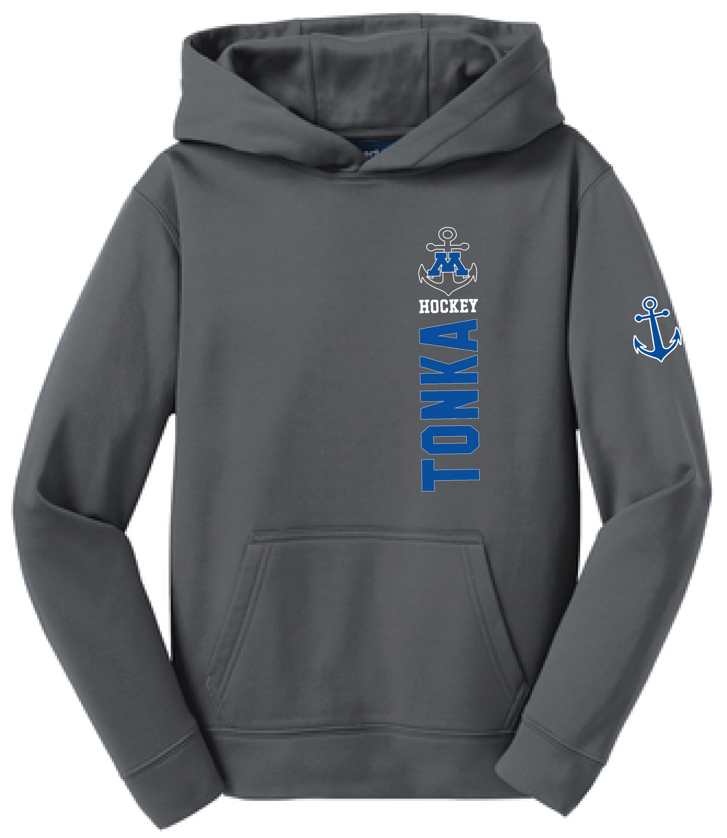 Hockey Youth Performance Fleece Hoodie