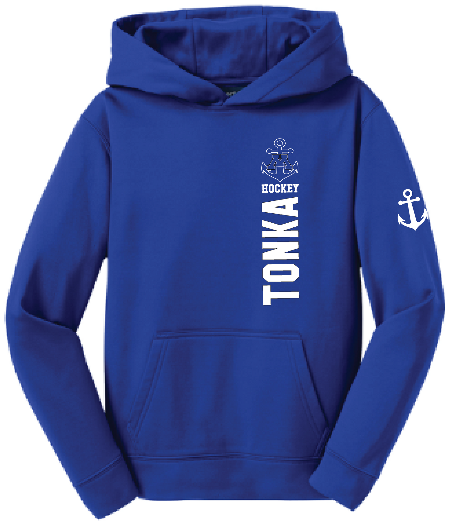 Hockey Youth Performance Fleece Hoodie