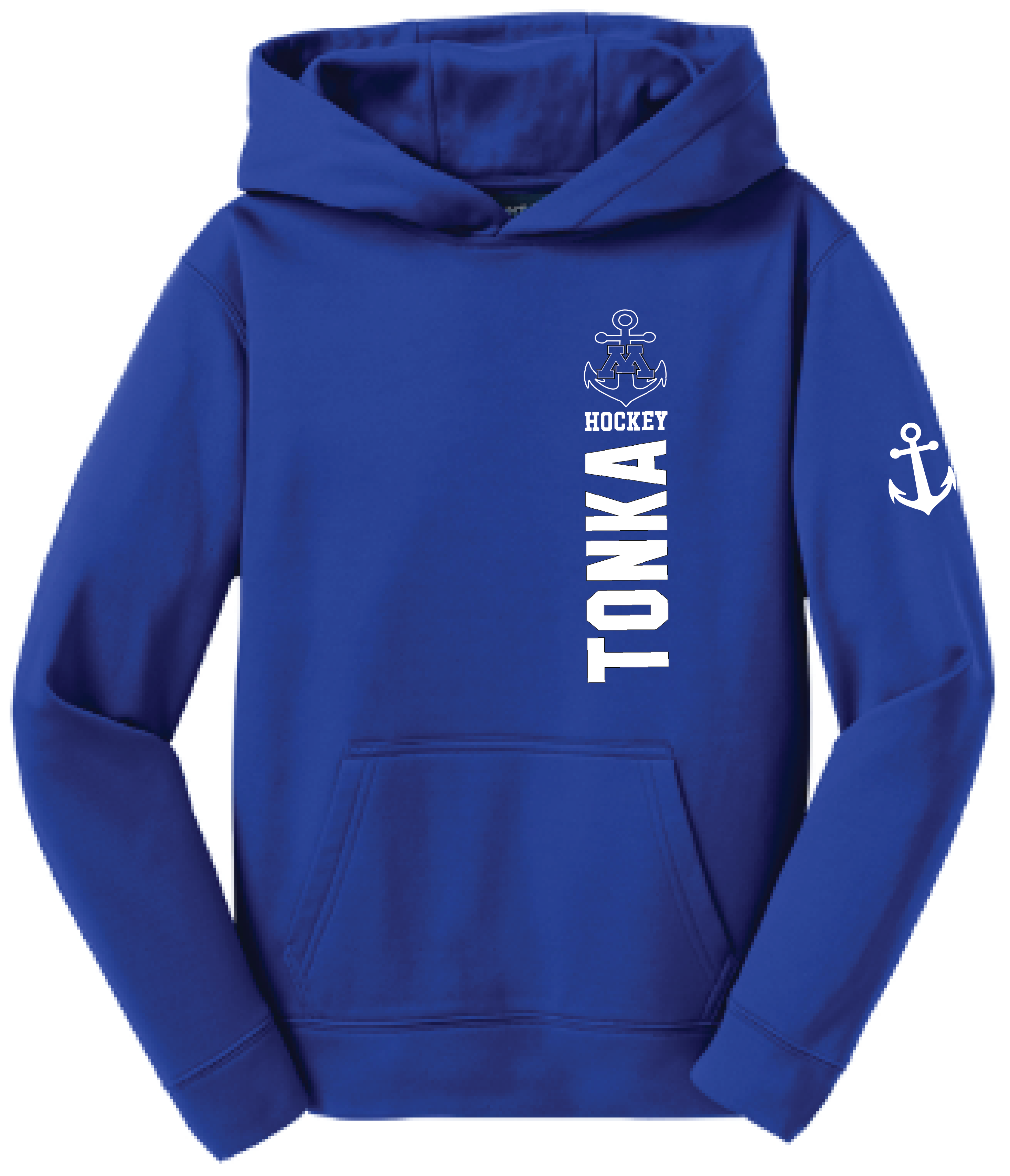 Hockey Youth Performance Fleece Hoodie