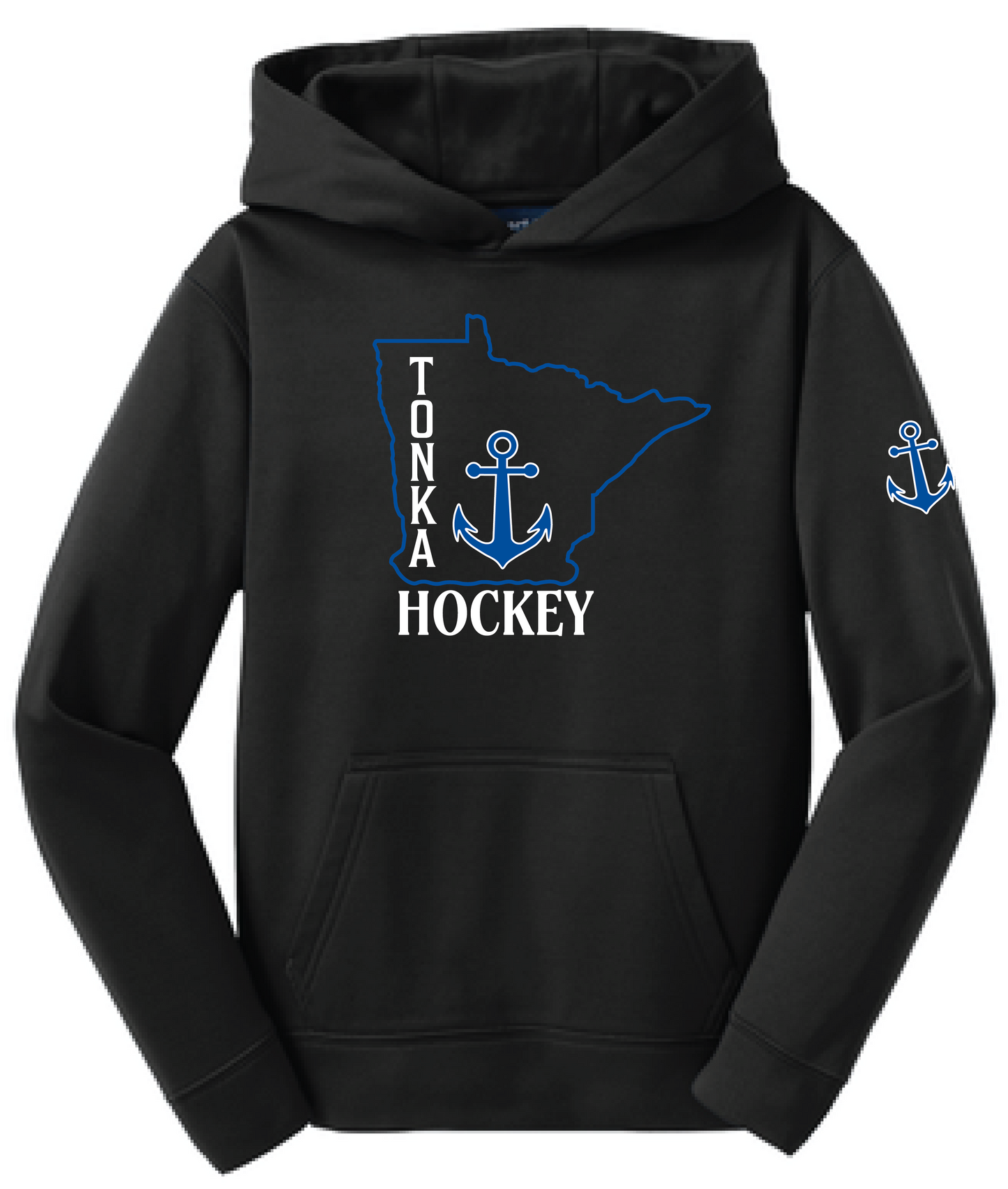 Hockey Youth Performance Fleece Hoodie