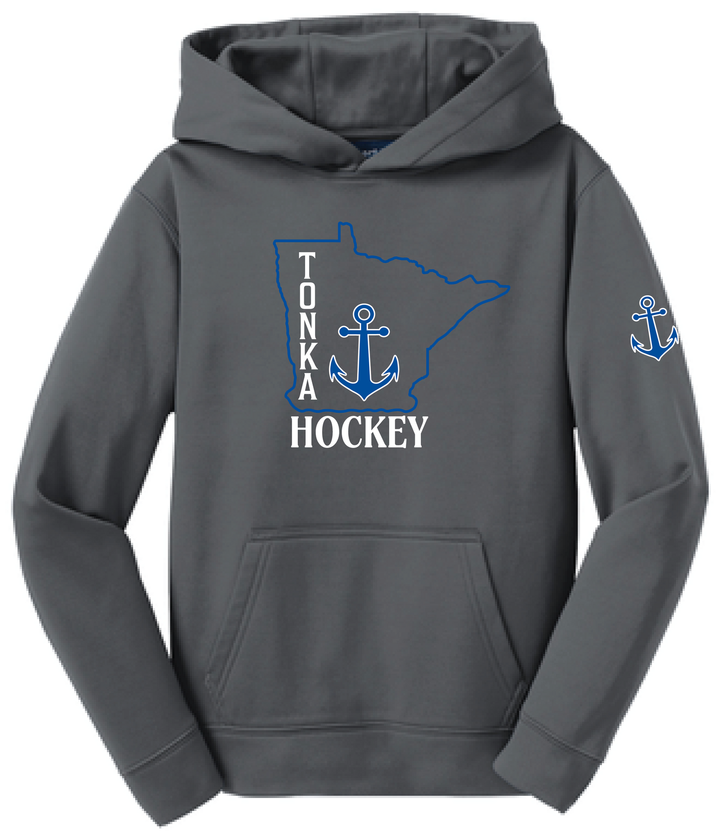 Hockey Youth Performance Fleece Hoodie