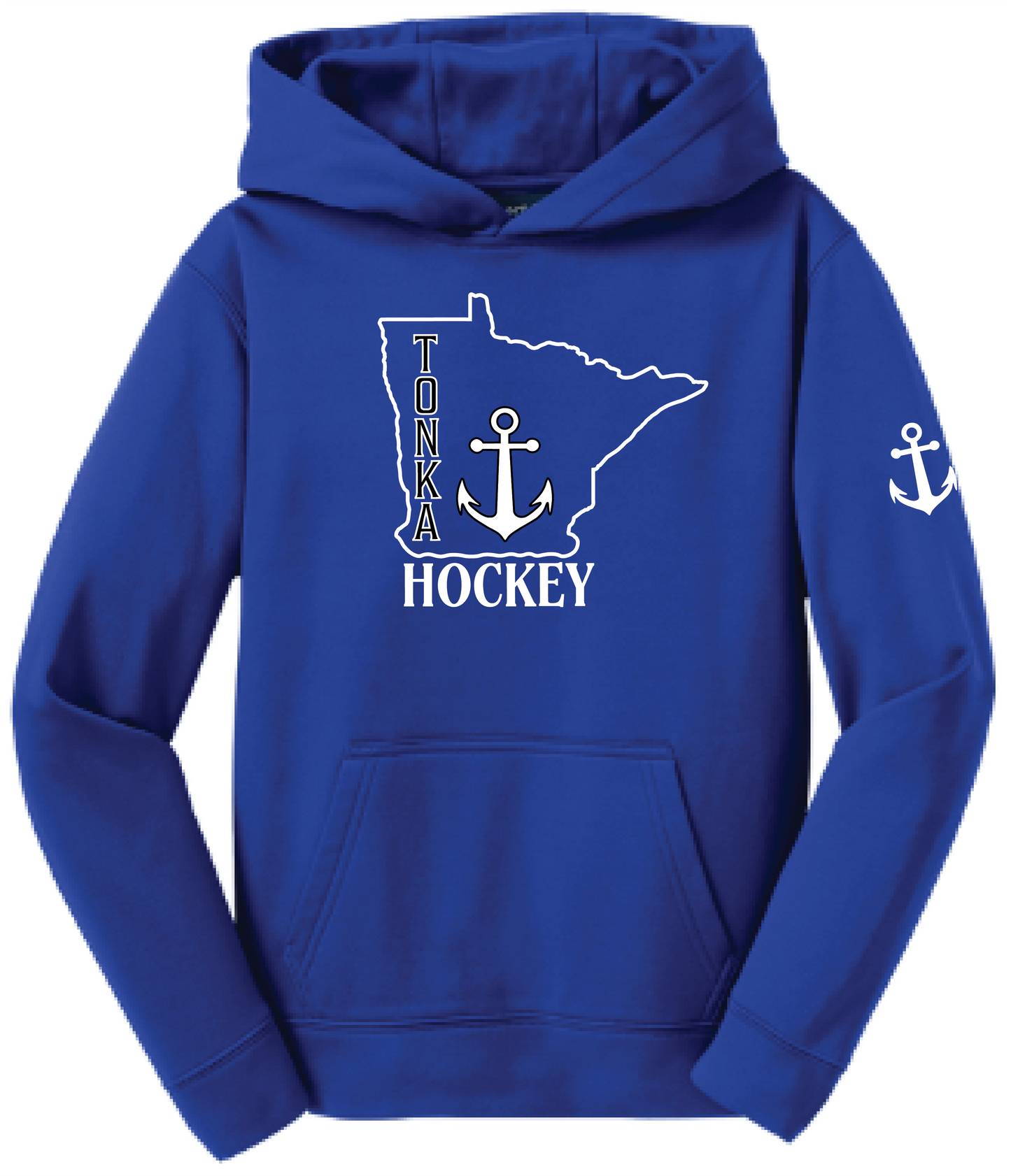 Hockey Youth Performance Fleece Hoodie