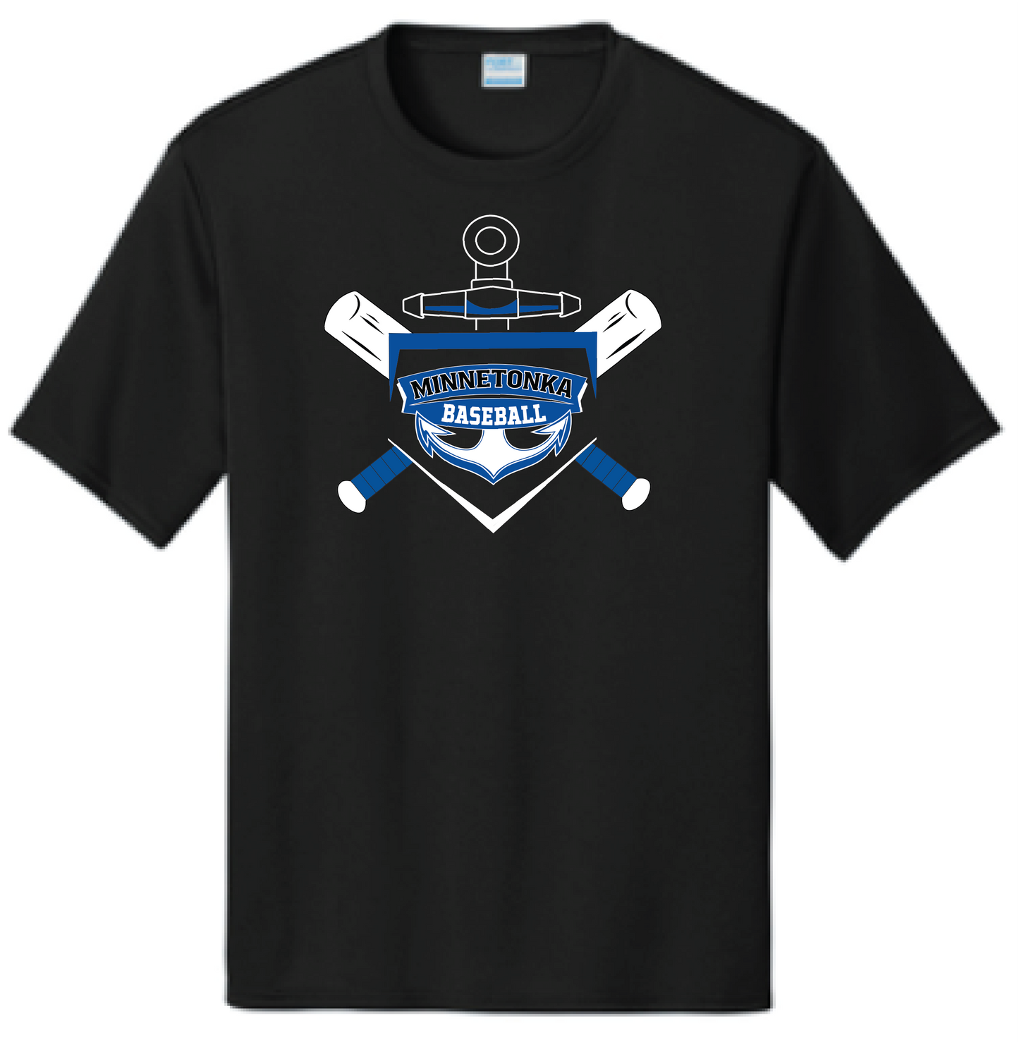 Baseball Youth Performance Tee