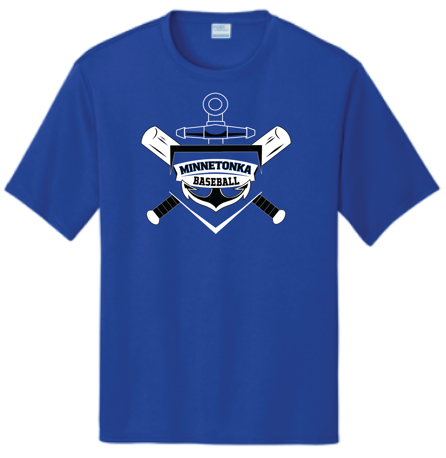 Baseball Youth Performance Tee