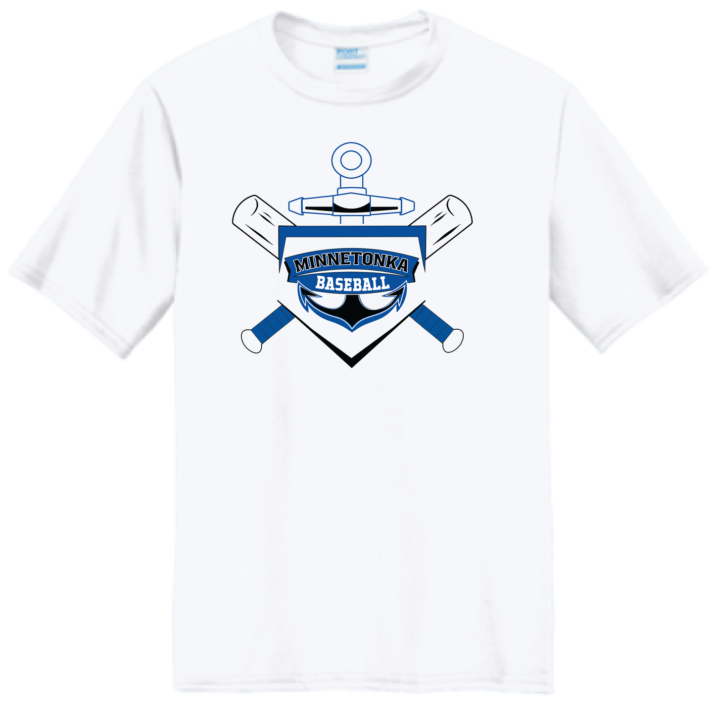 Baseball Youth Performance Tee