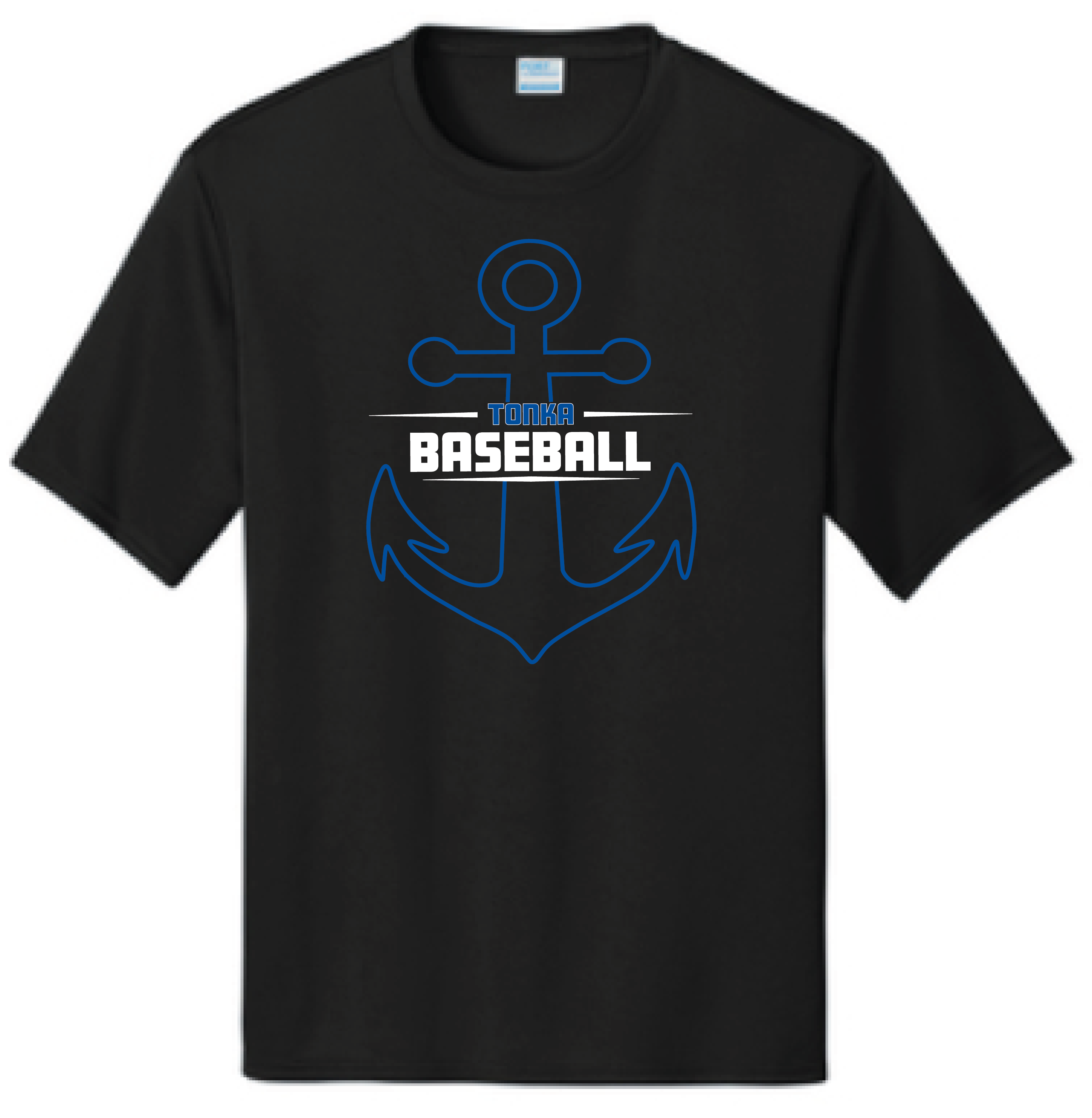 Baseball Youth Performance Tee