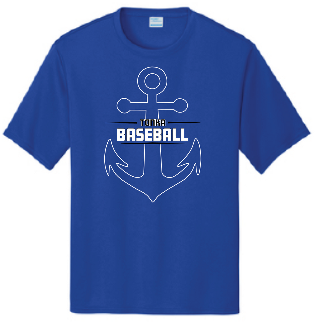 Baseball Youth Performance Tee