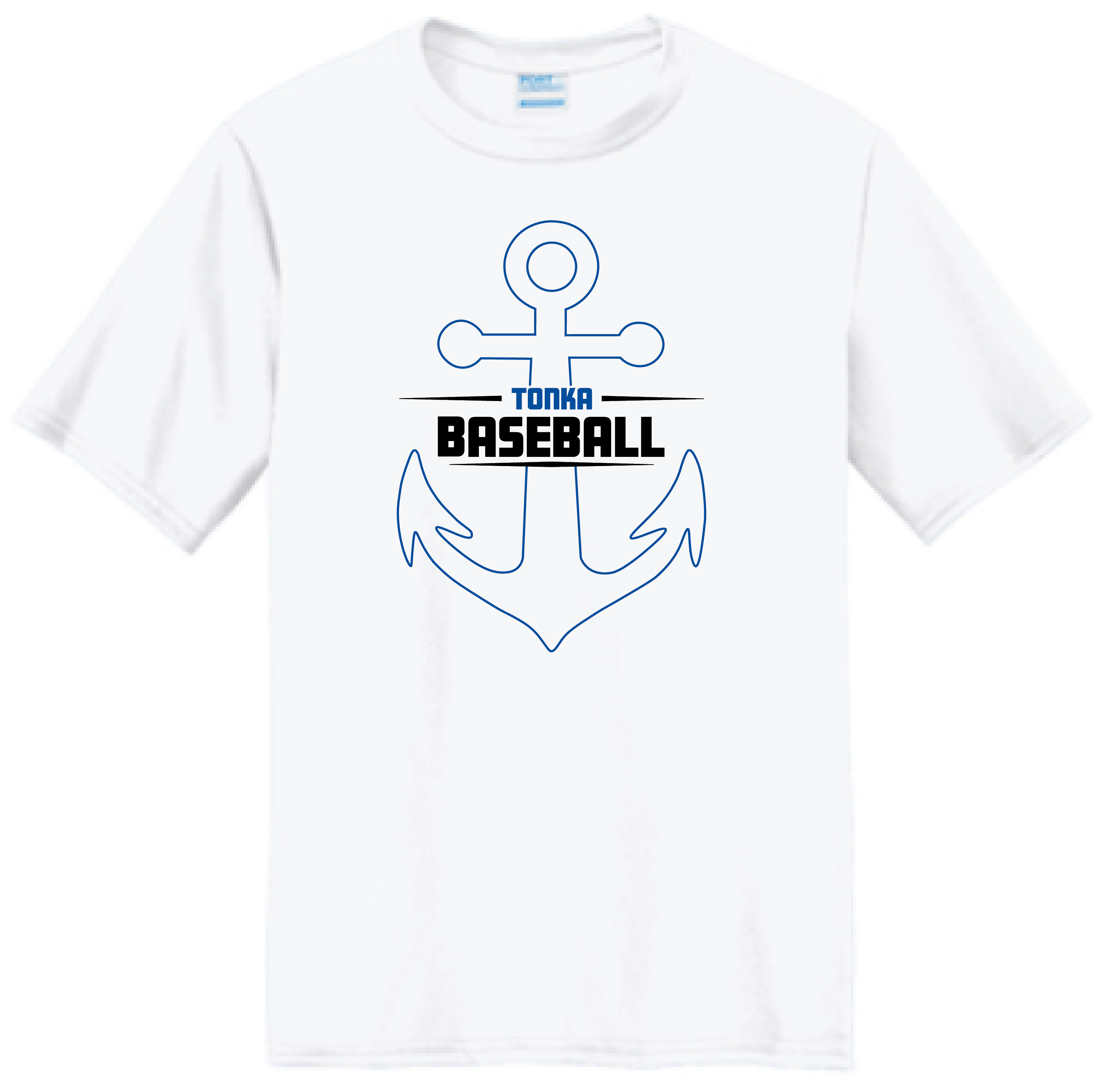 Baseball Youth Performance Tee