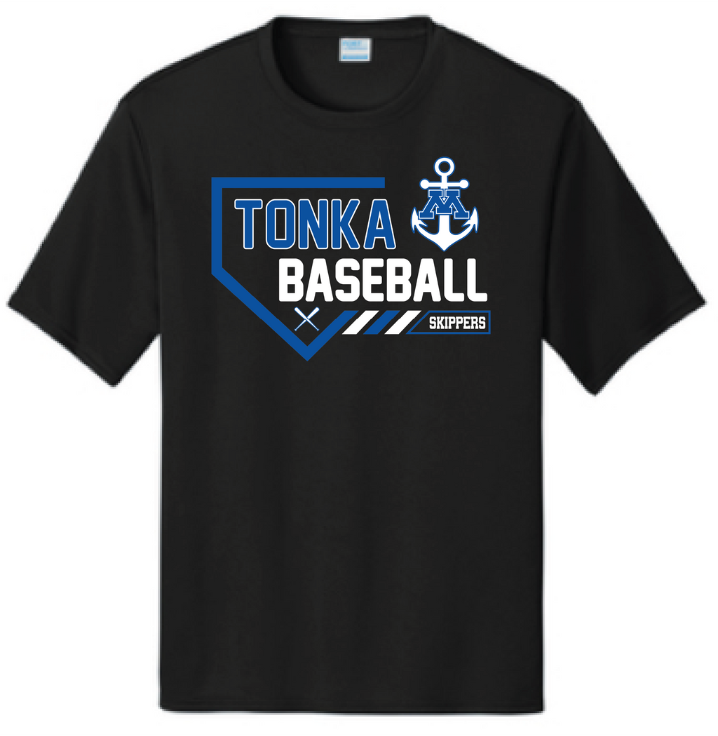 Baseball Youth Performance Tee