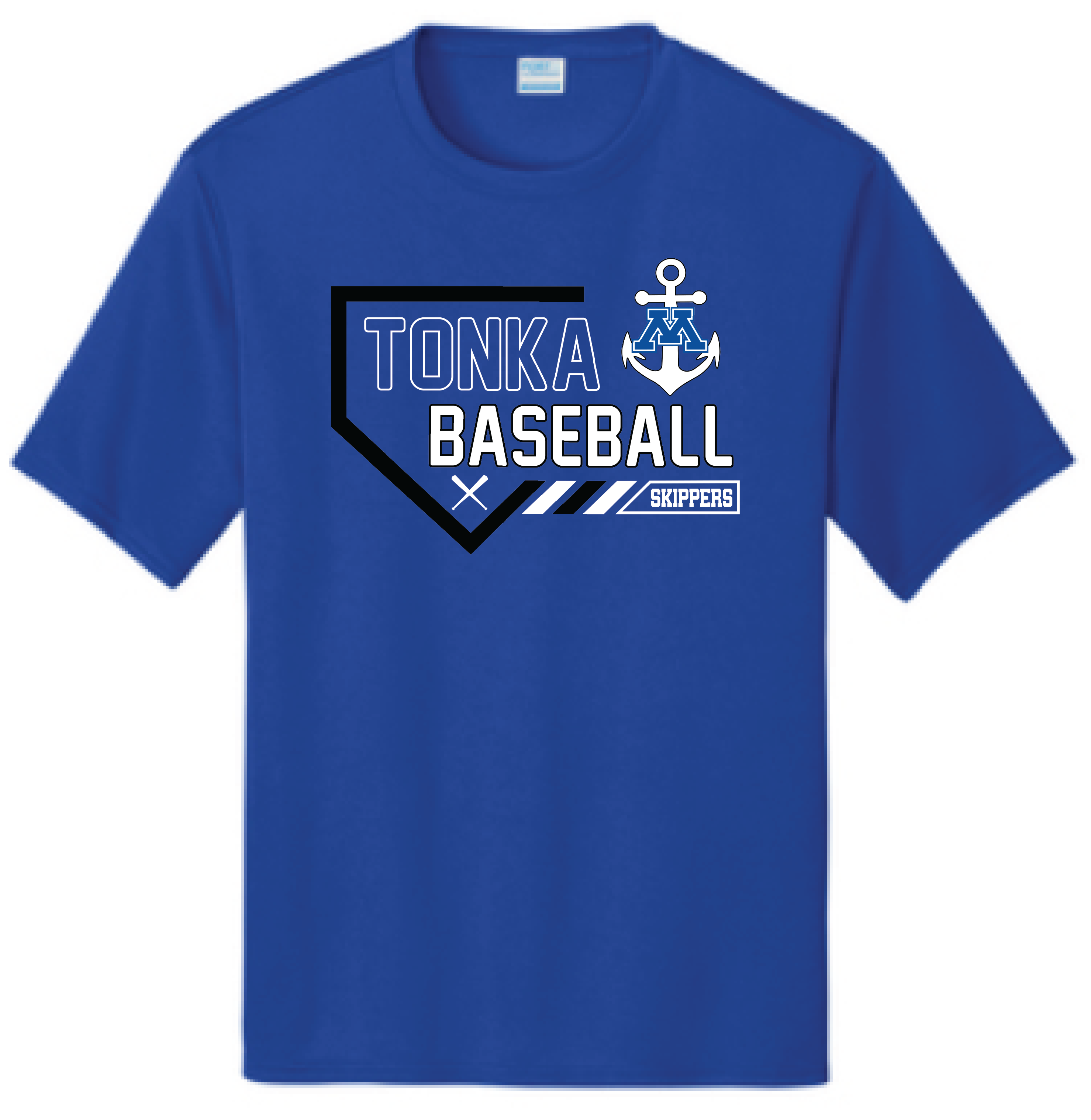 Baseball Youth Performance Tee