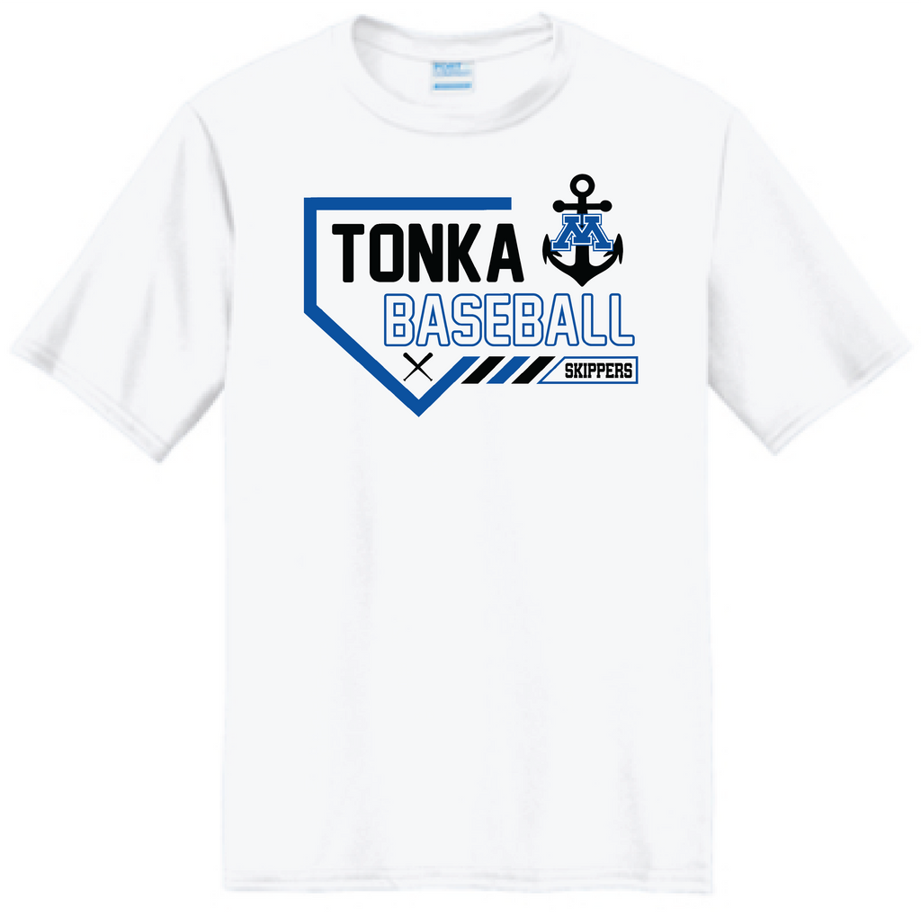 Baseball Youth Performance Tee
