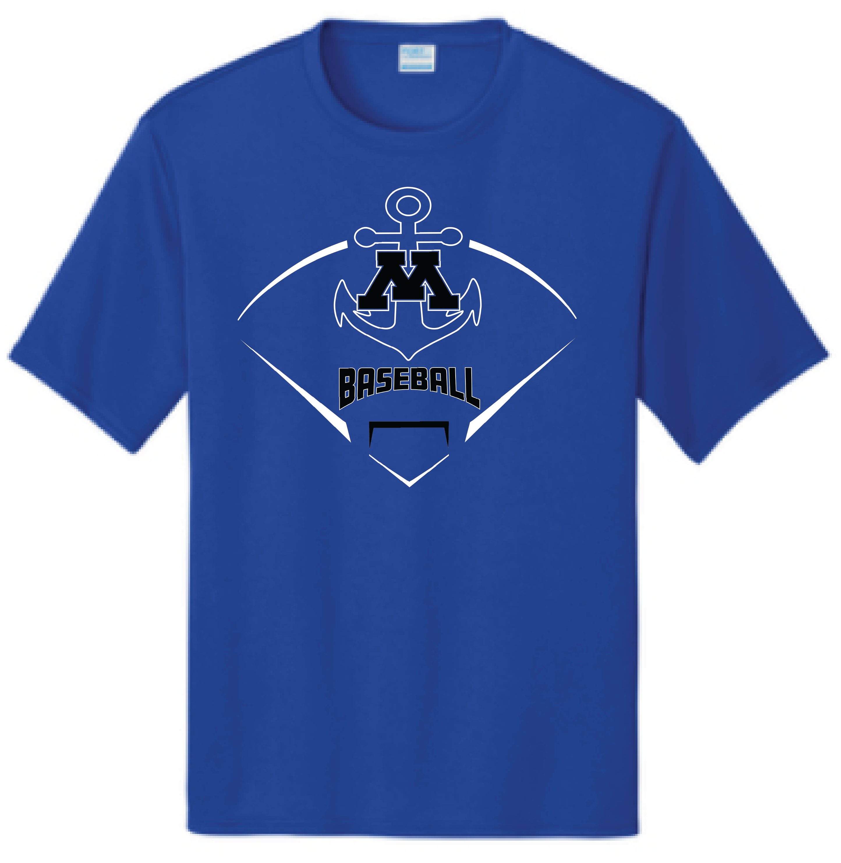 Baseball Youth Performance Tee