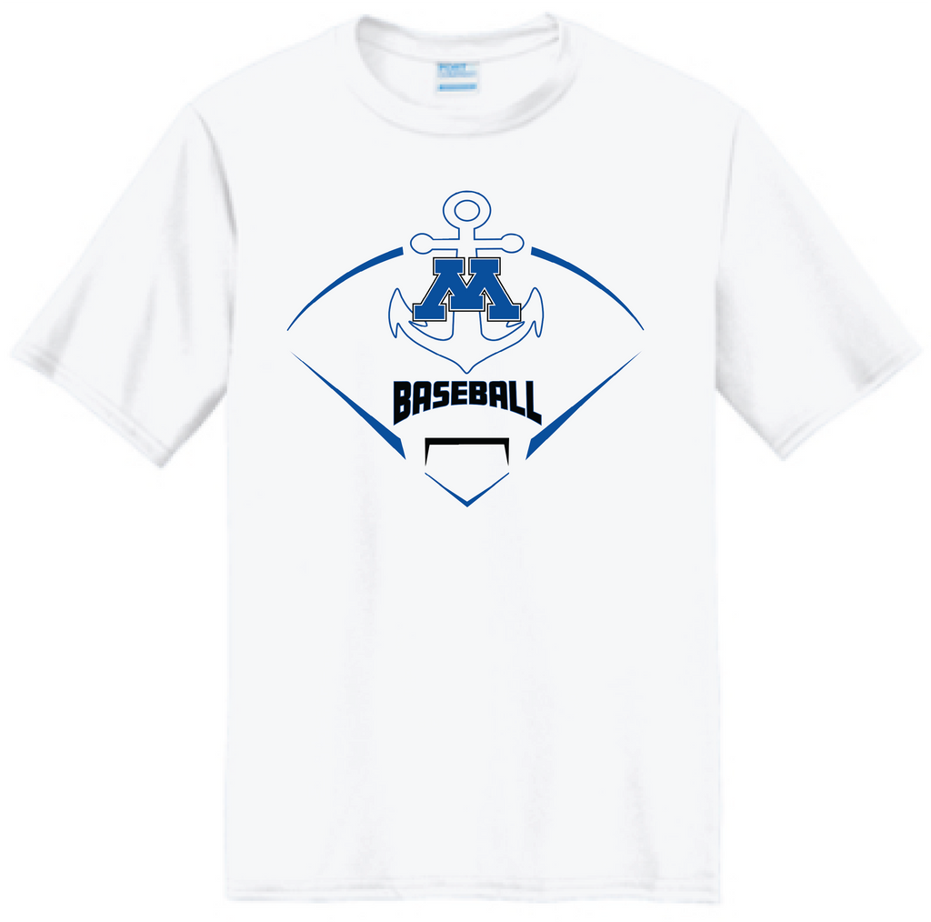 Baseball Youth Performance Tee