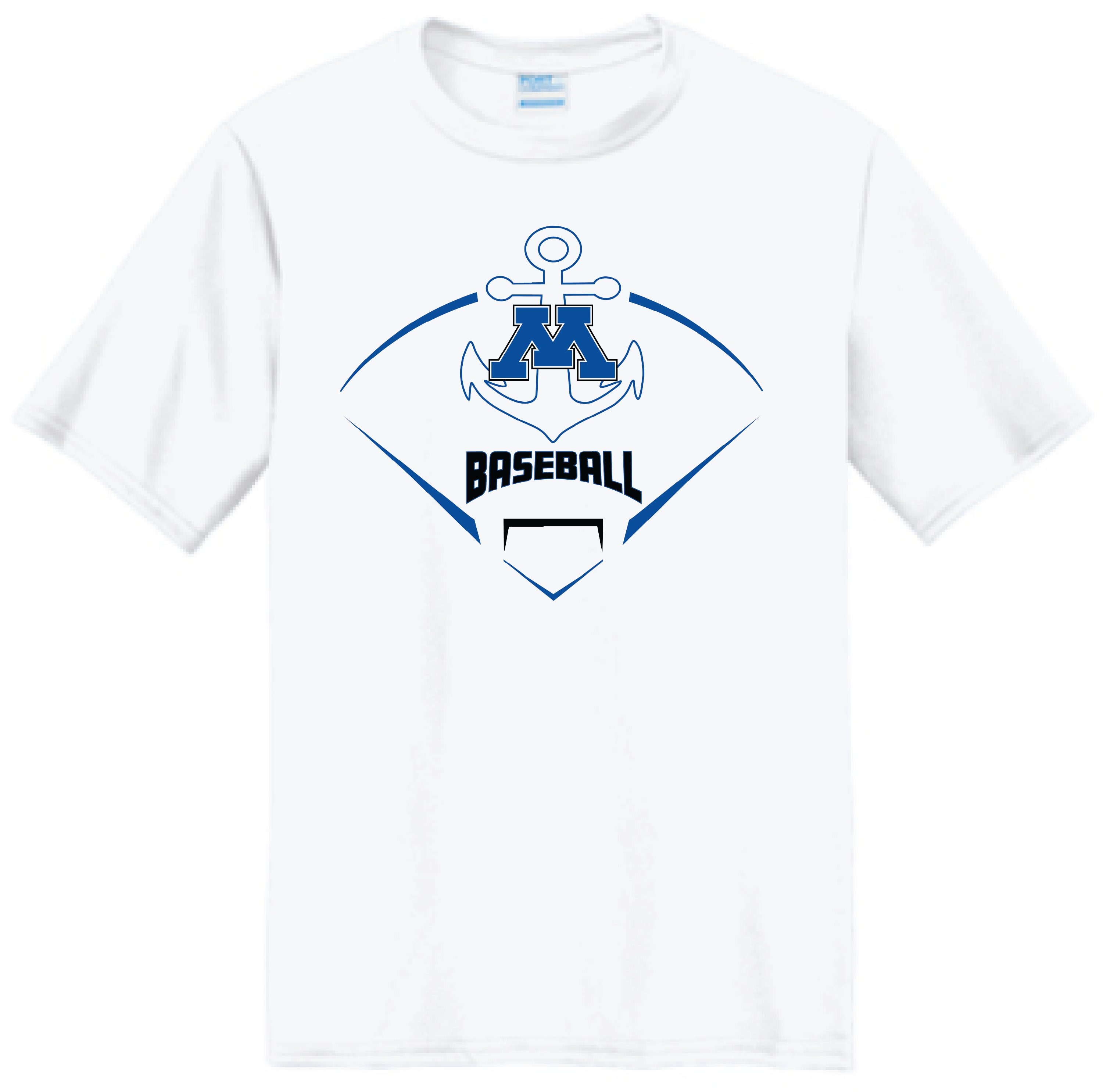Baseball Youth Performance Tee