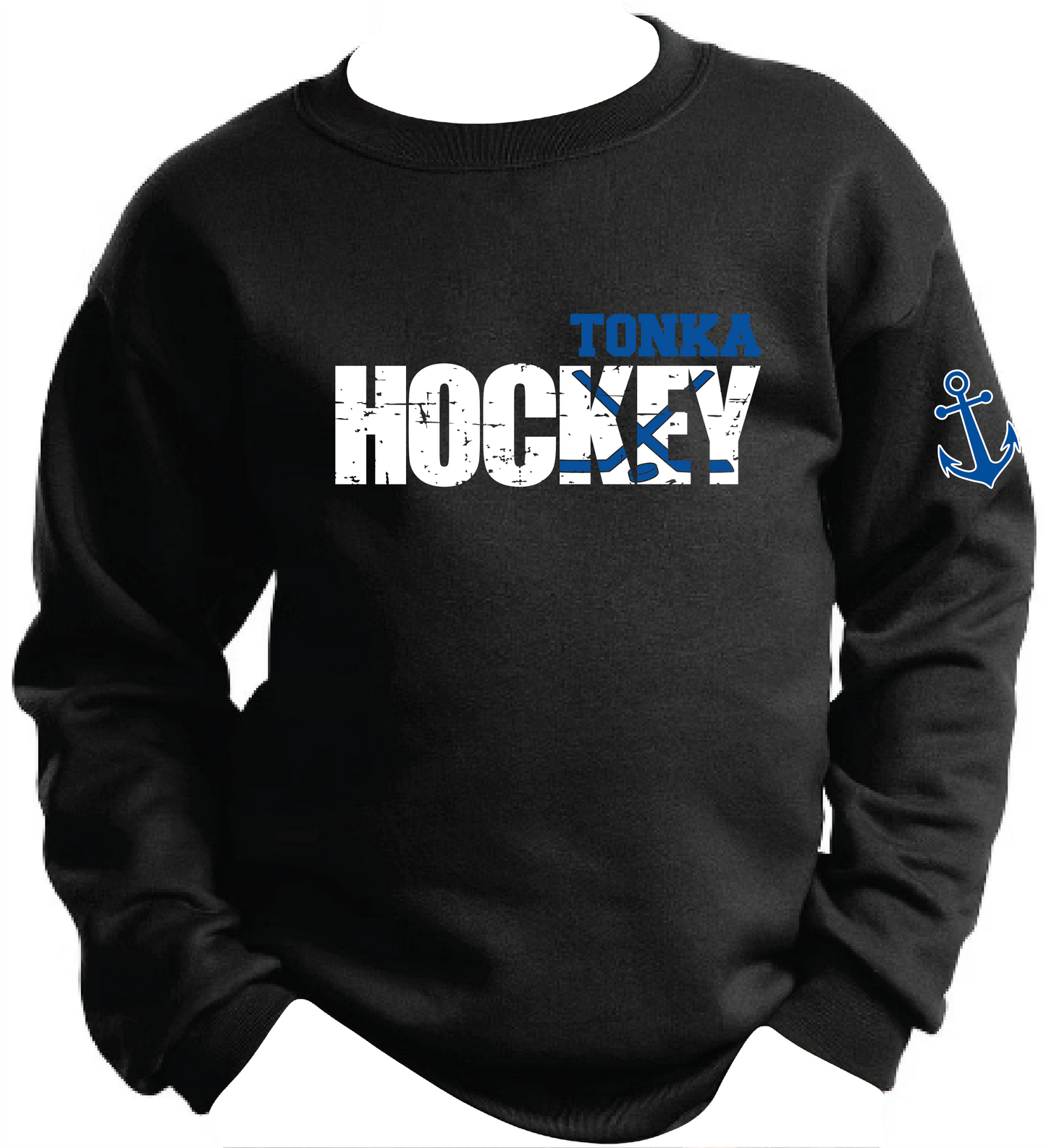 Tonka Hockey Distorted Black