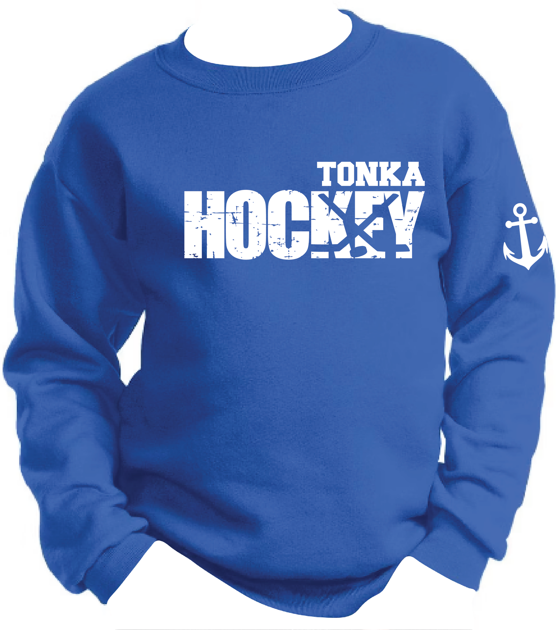 Tonka Hockey Distorted Royal