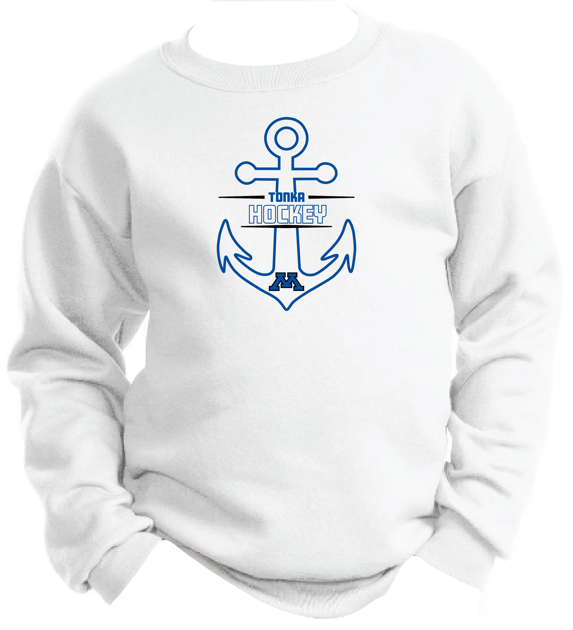 Tonka Hockey Anchor White