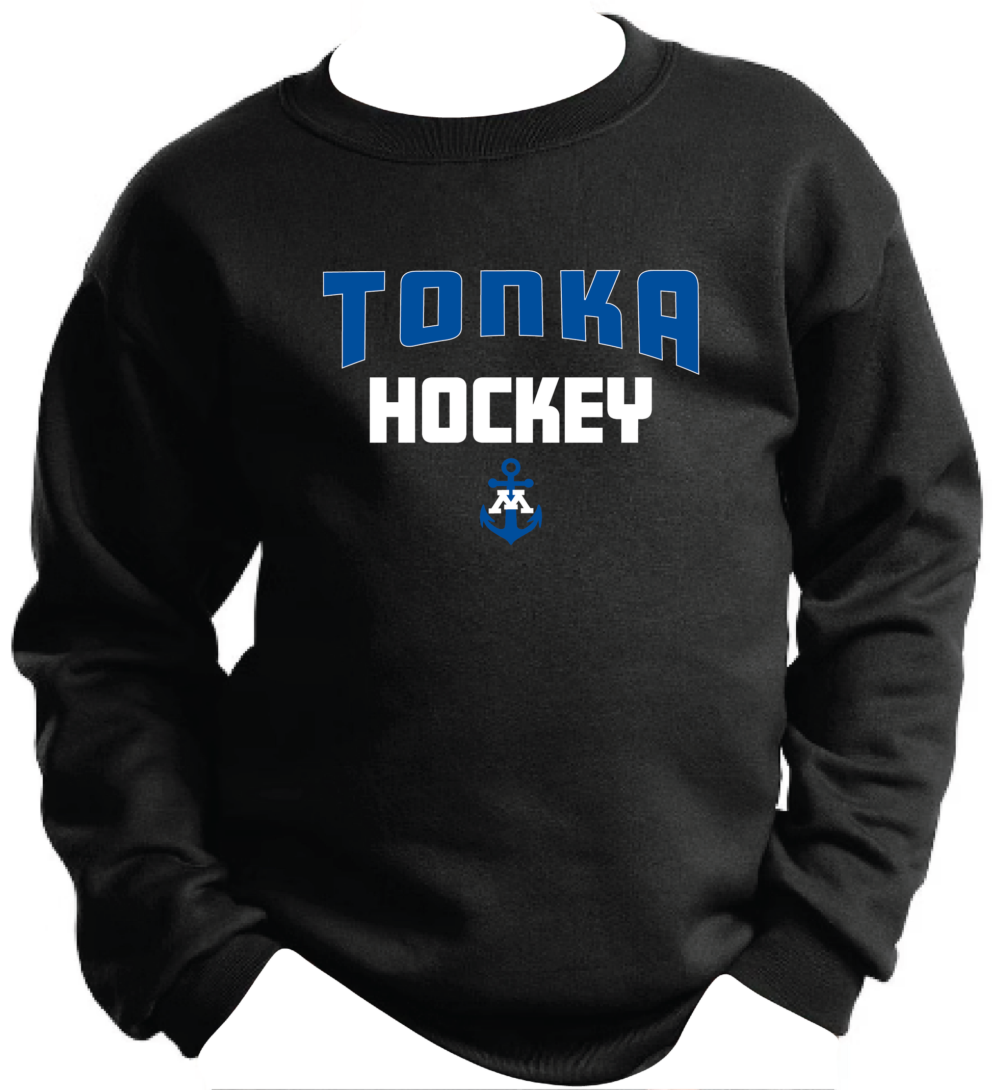 Tonka Hockey Small Anchor Black