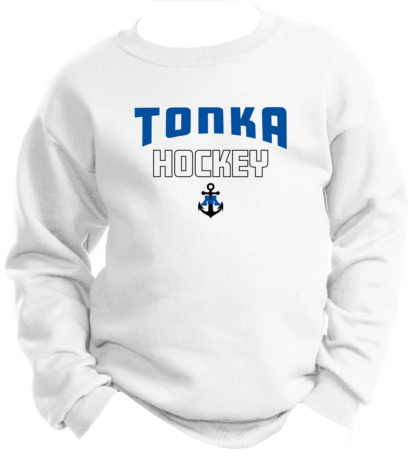 Tonka Hockey Small Anchor White