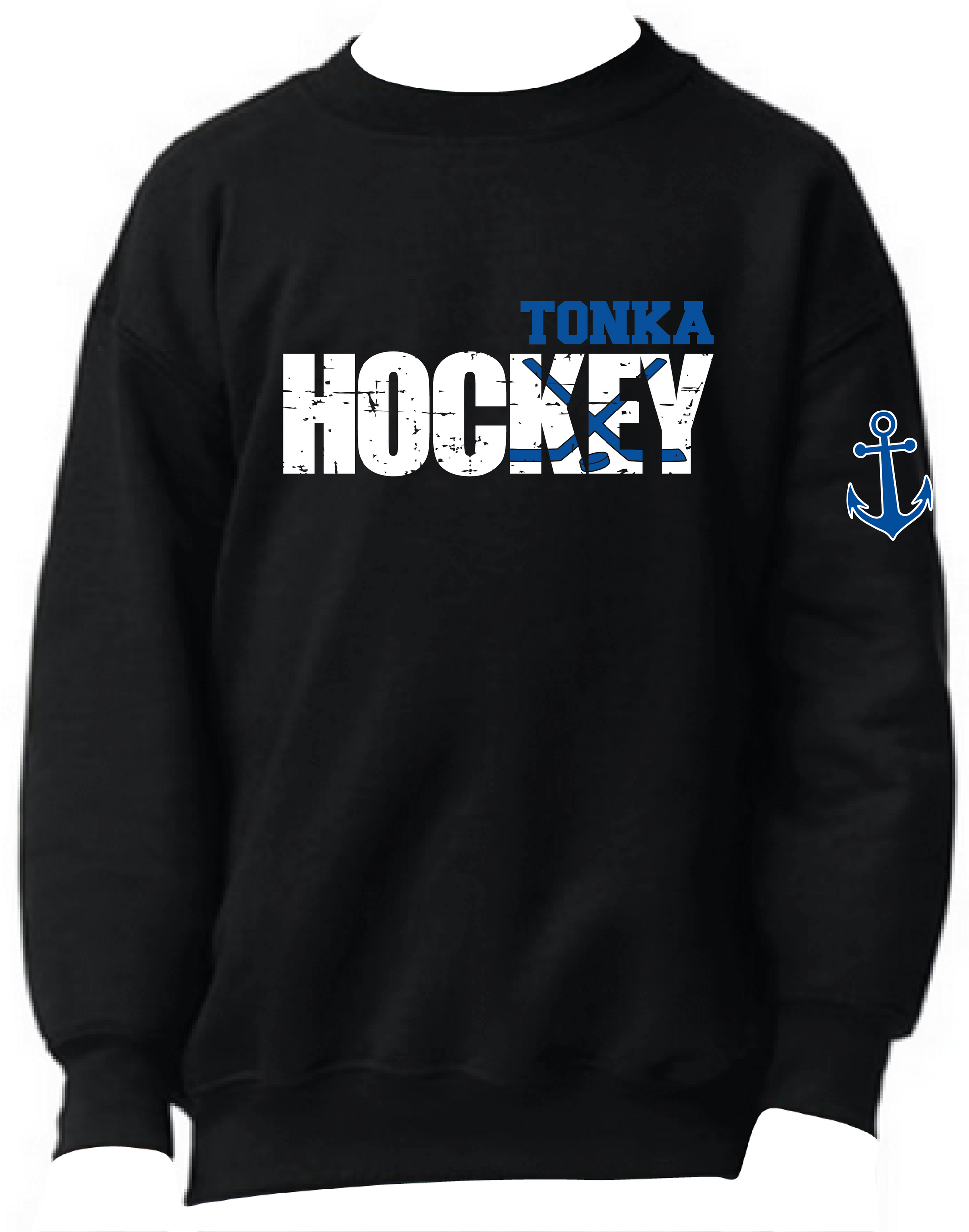 Tonka Hockey Distorted Black