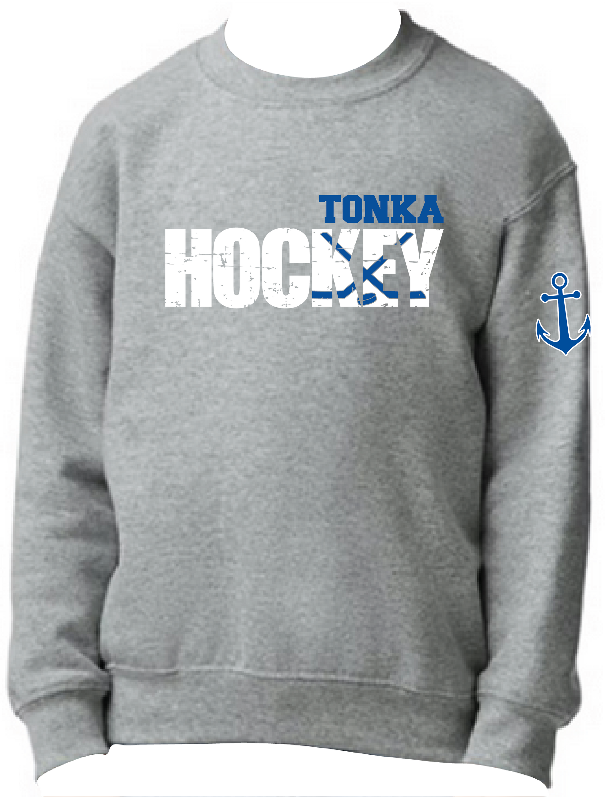 Tonka Hockey Distorted Heather Graphite