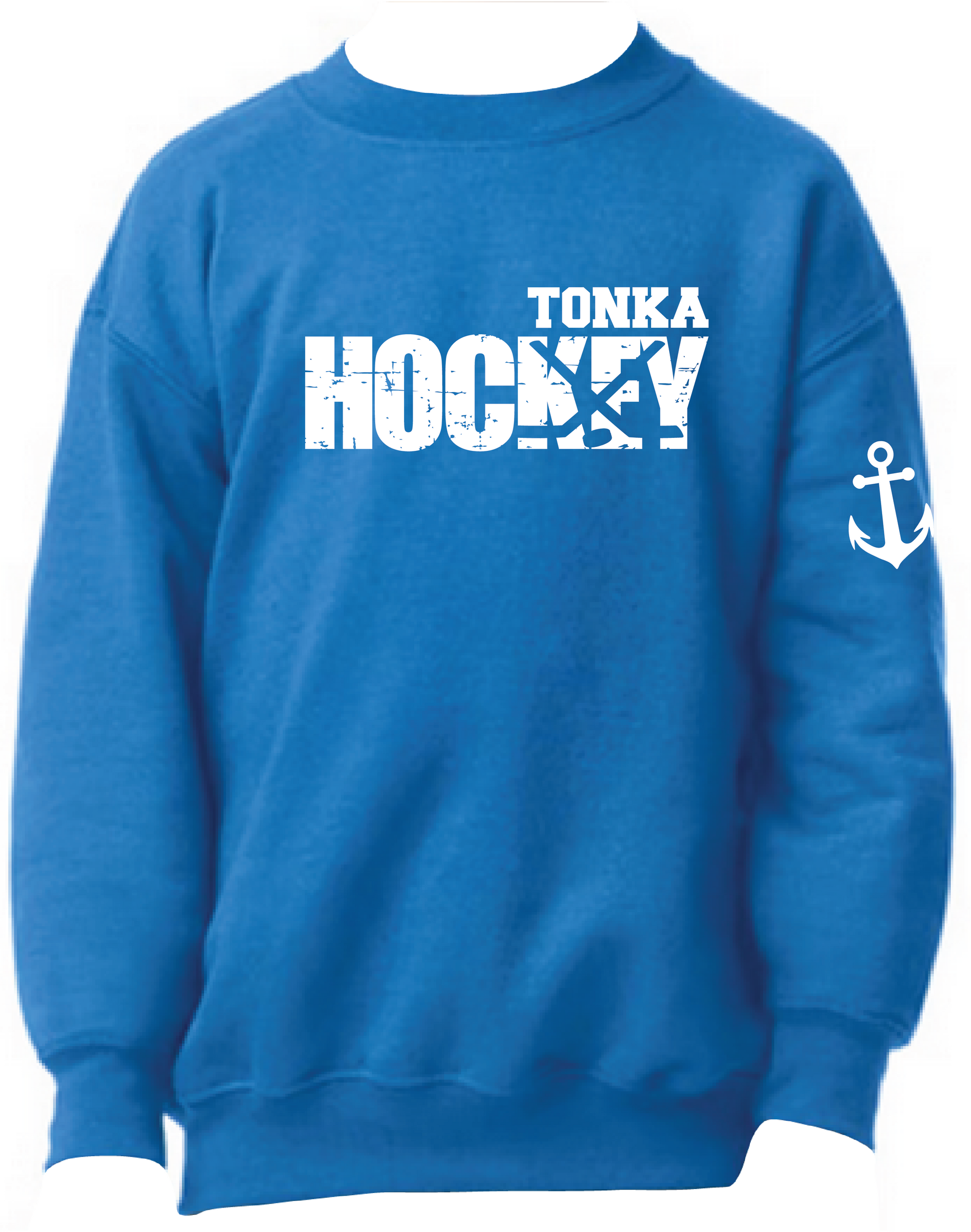 Tonka Hockey Distorted Royal