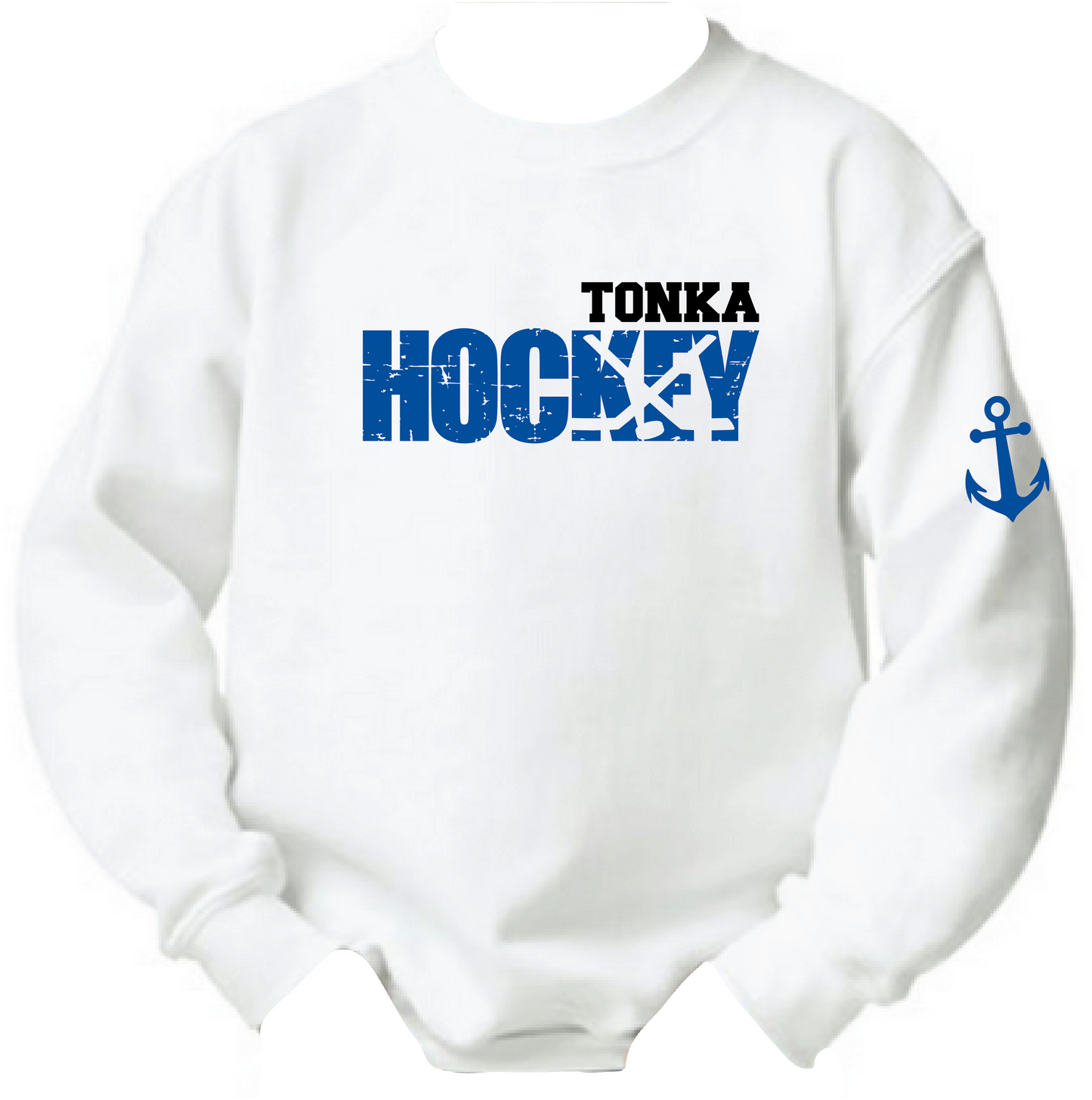 Tonka Hockey Distorted White