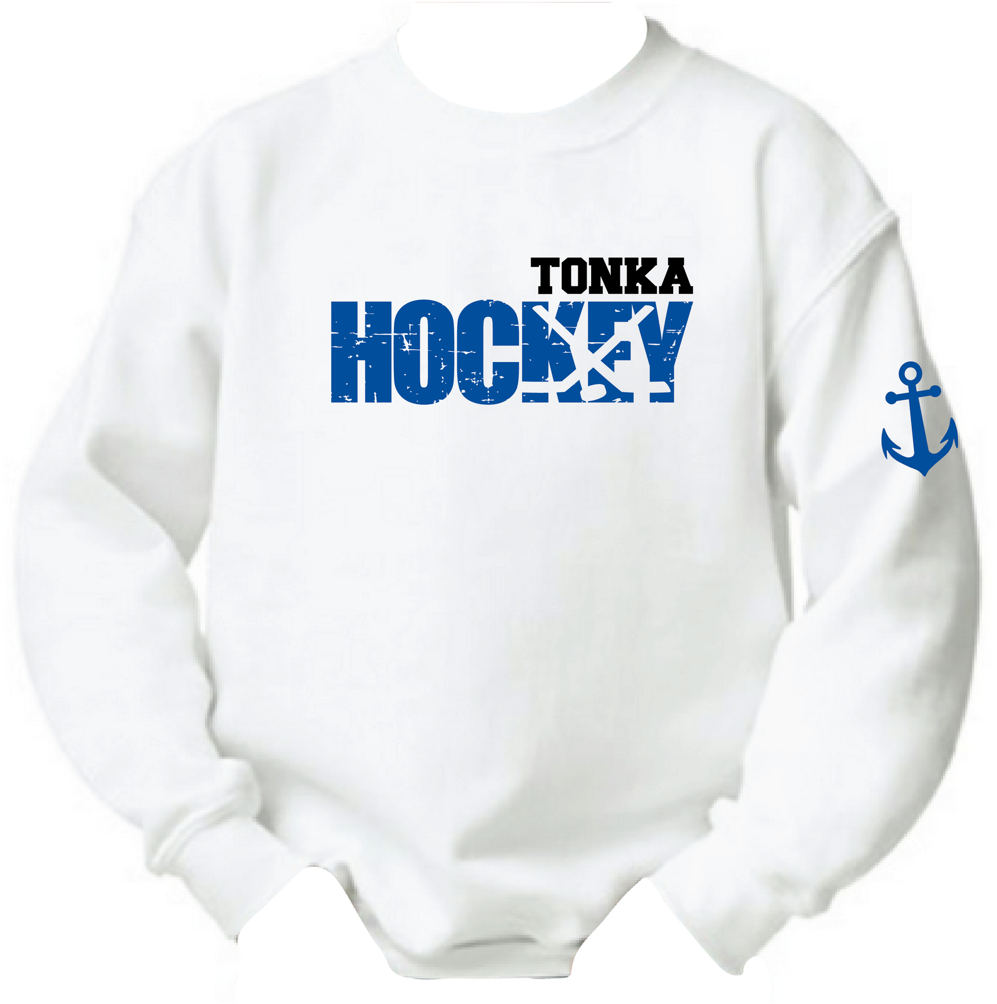 Tonka Hockey Distorted White