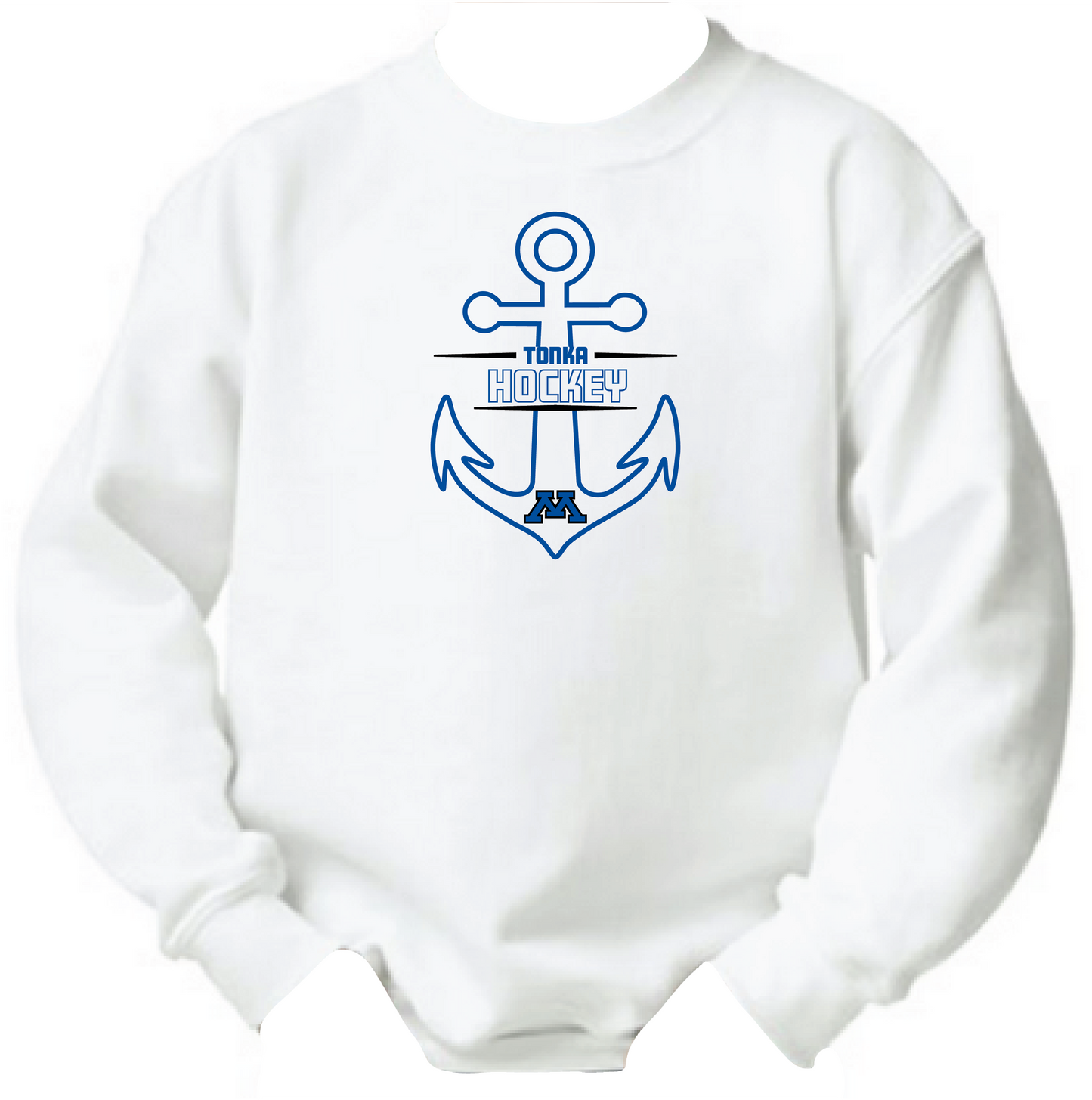 Tonka Hockey Anchor White