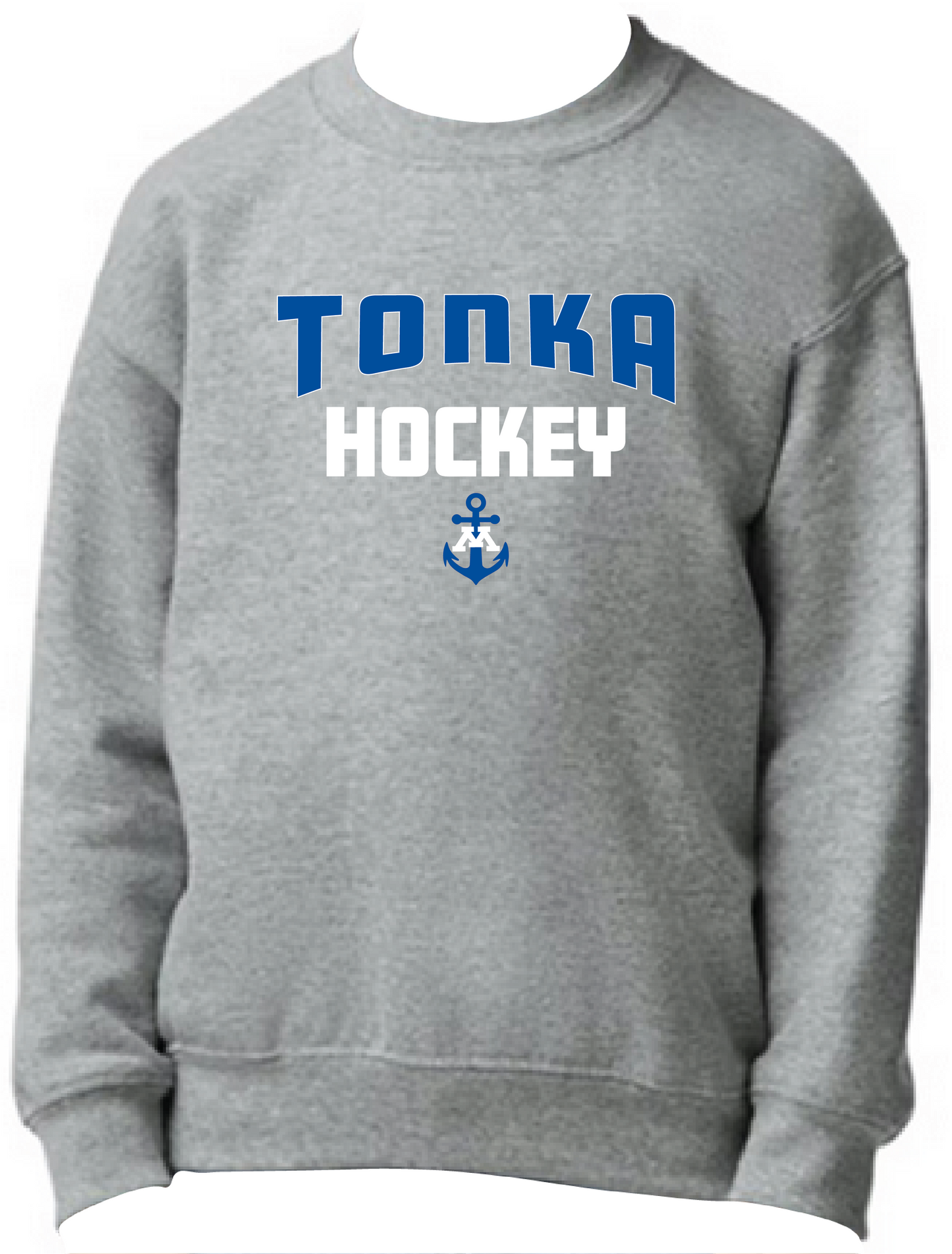 Tonka Hockey Small Anchor Heather Graphite