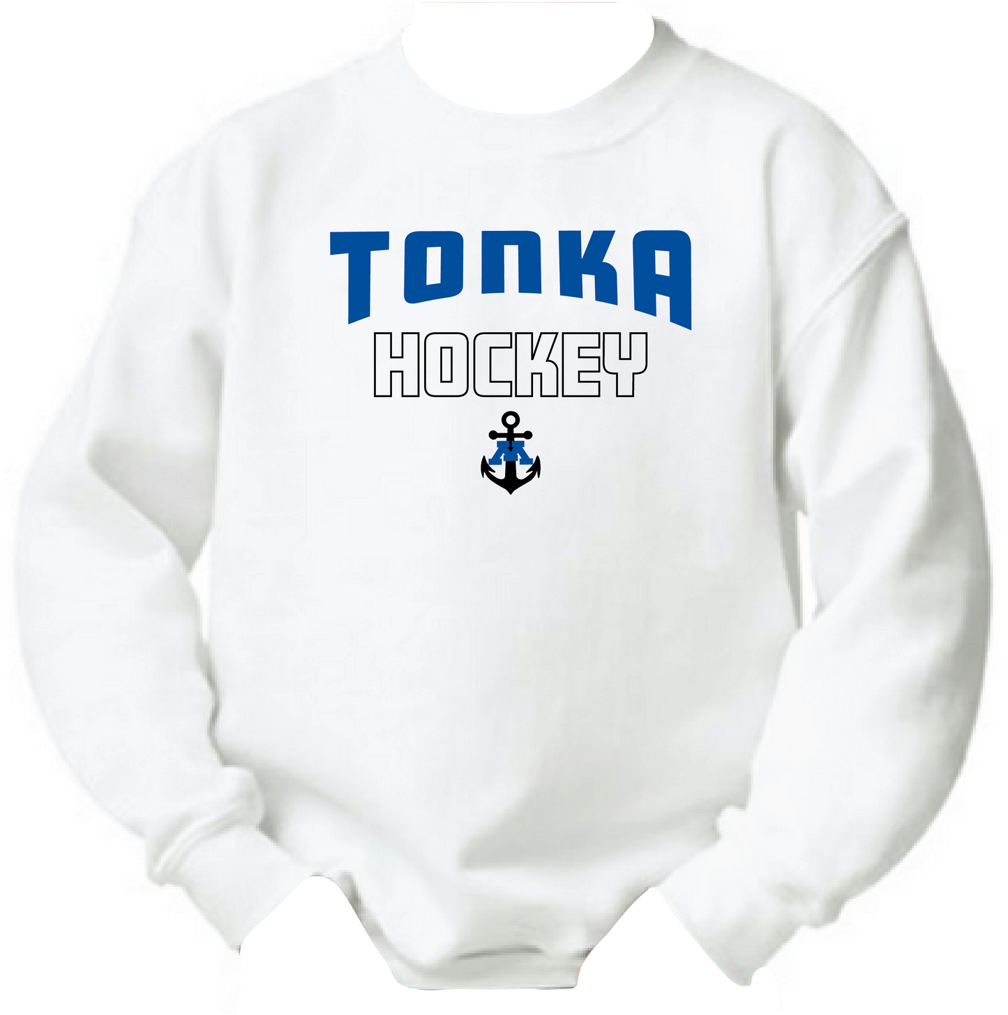 Tonka Hockey Small Anchor White